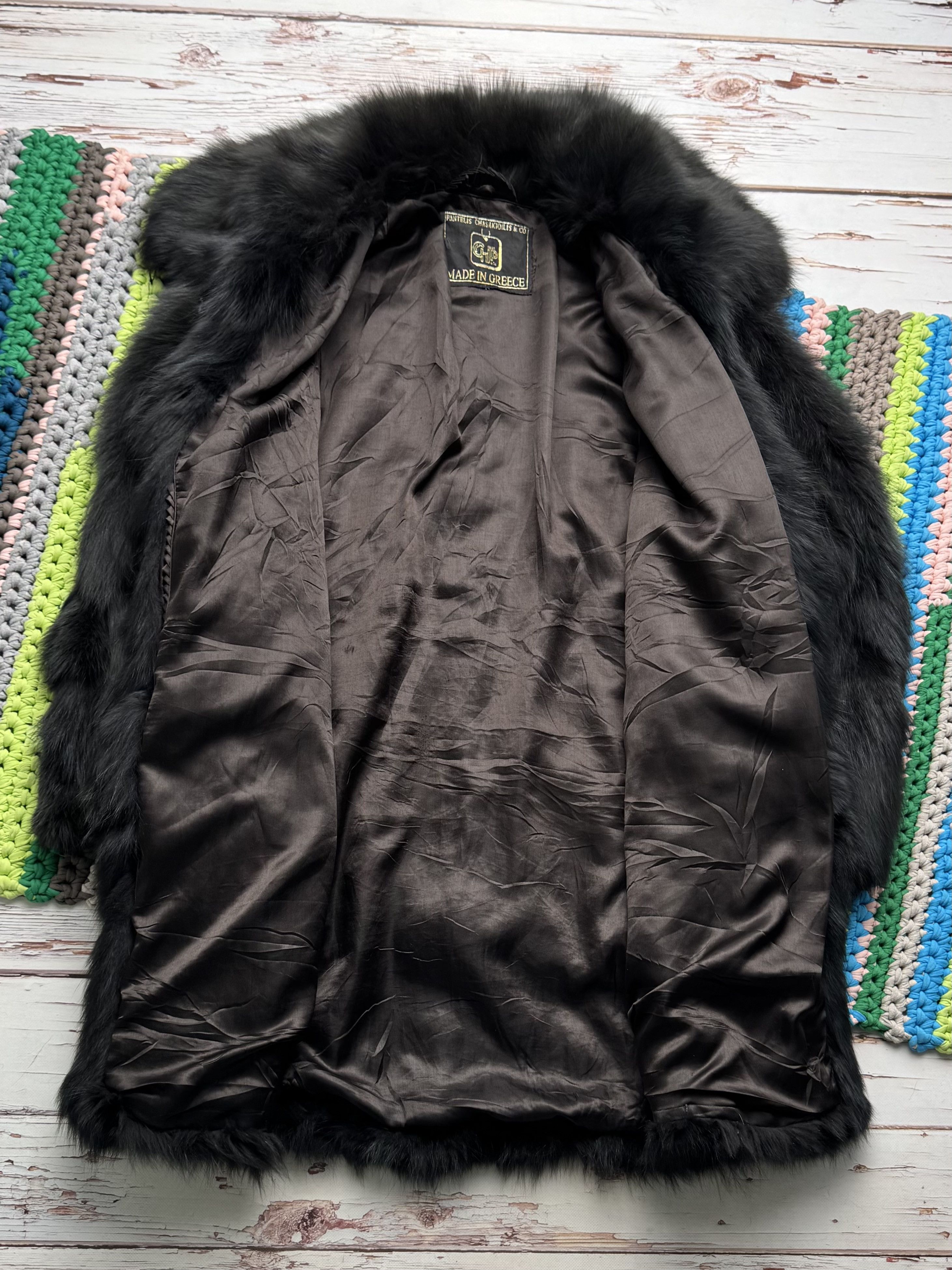 Vintage Vintage Real Fur Coat Soft Glam Winter Jacket Old Money Y2K Size L / US 10 / IT 46 - 9 Thumbnail