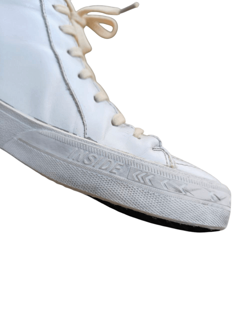 Golden Goose Golden Goose Leather Sneakers Size US 9.5 / IT 39.5 - 6 Thumbnail