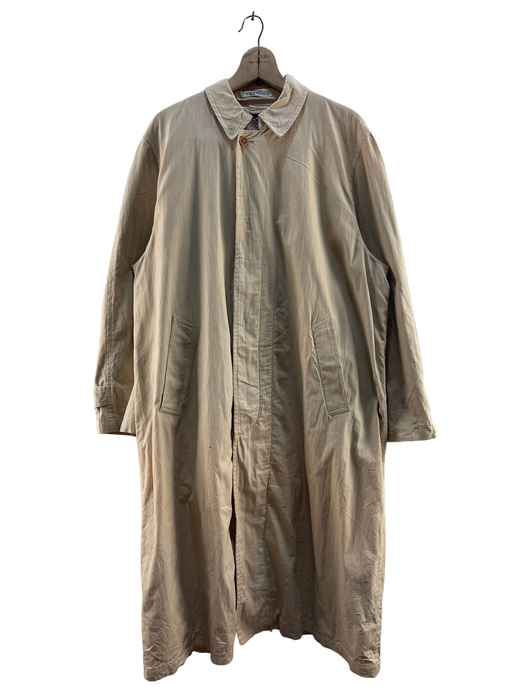 Karl Helmut Karl Helmut Trench Coat Jacket Size M / US 6-8 / IT 42-44 - 2 Thumbnail