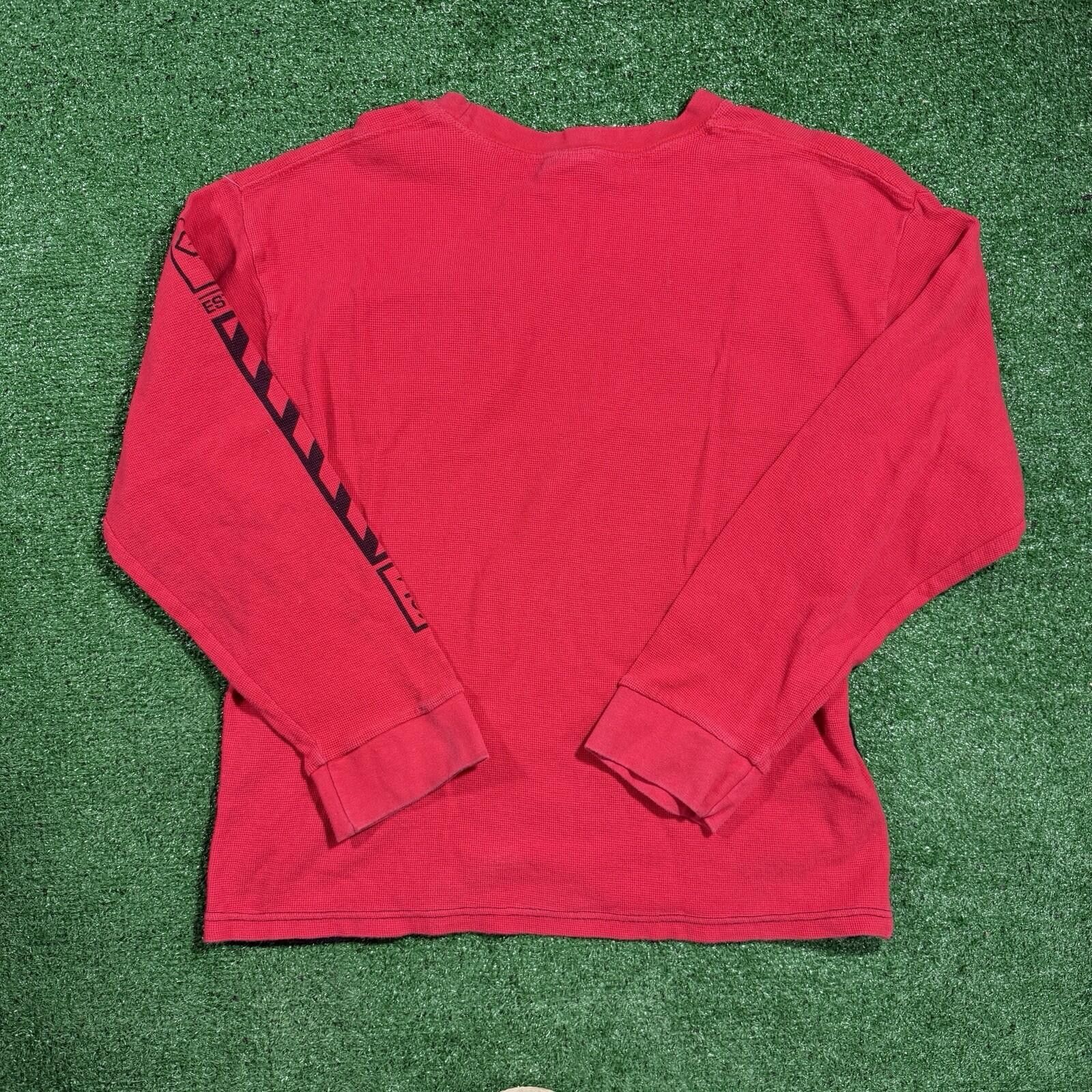 Southpole Vintage Y2K SouthPole Thermal Long Sleeve Shirt Mens M Knit Size US M / EU 48-50 / 2 - 9 Thumbnail