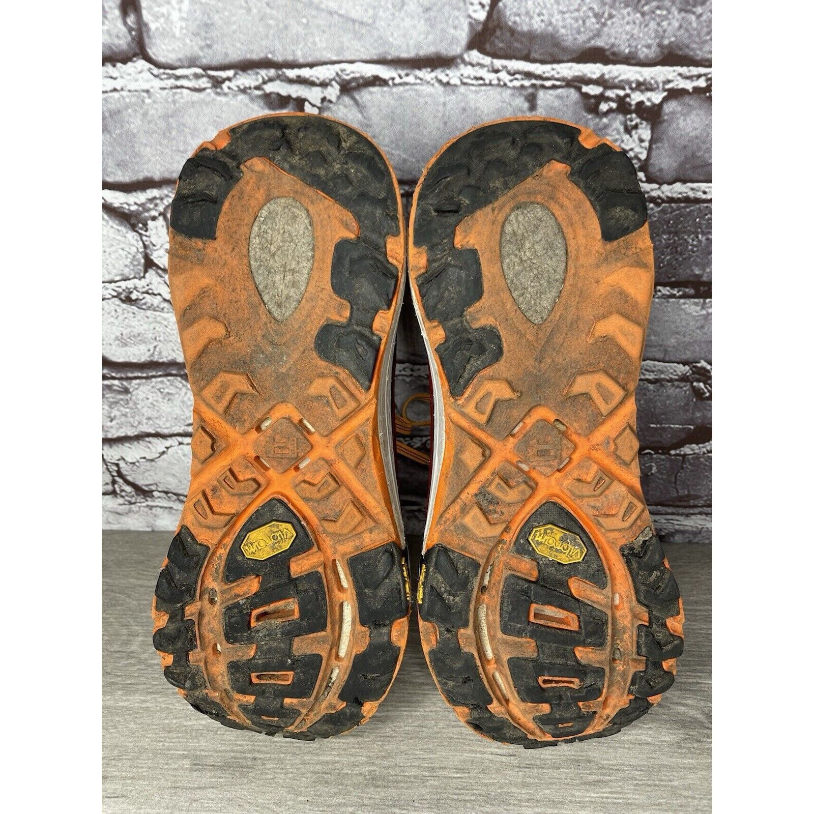 Hoka Hoka One Vibram Mafate Speed 2 Red Synthetic Running Shoes M Size US 9.5 / EU 42-43 - 10 Thumbnail