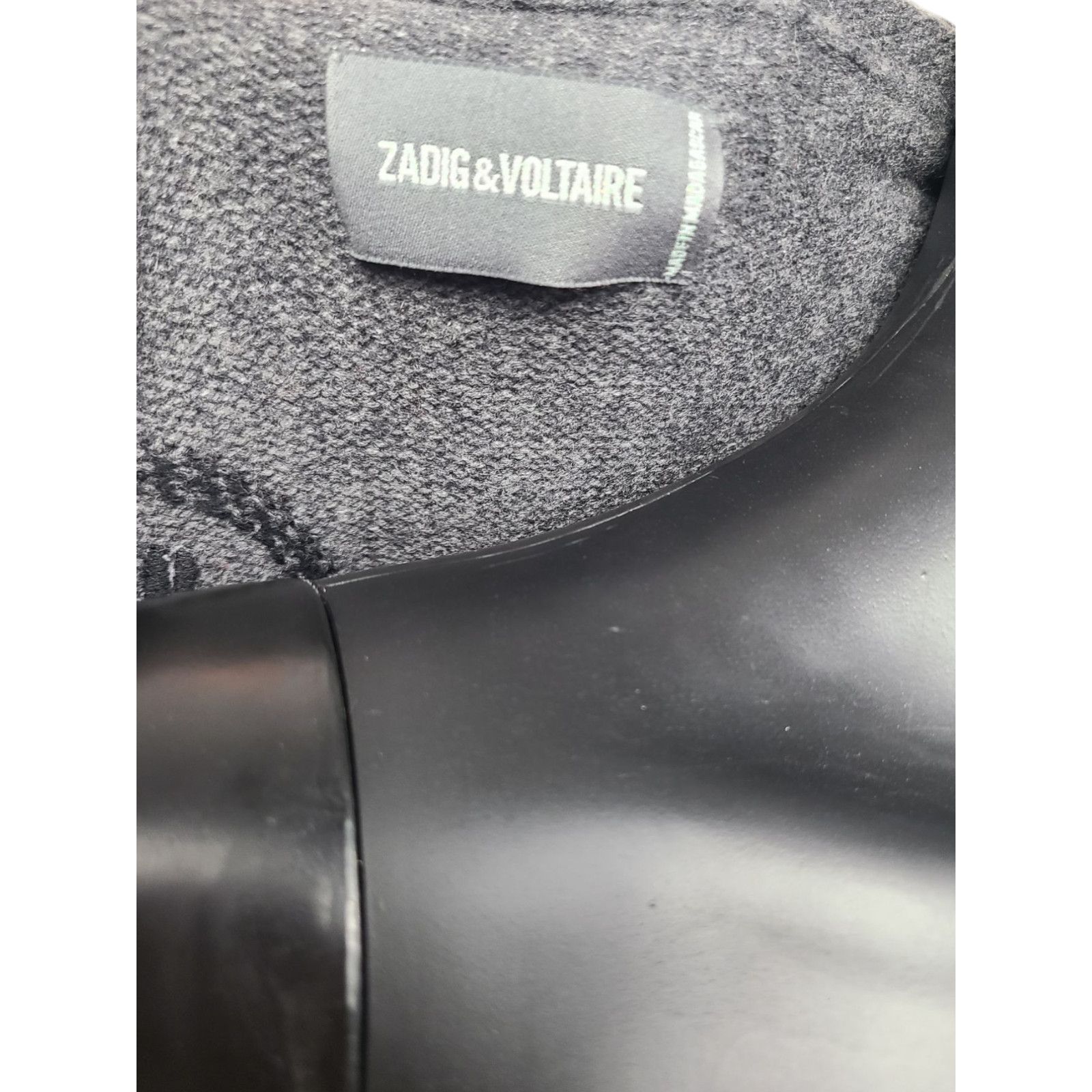 Zadig & Voltaire Zadig & Voltaire Inna Sweater Cardigan Cape OS Cashmere Size ONE SIZE - 8 Thumbnail