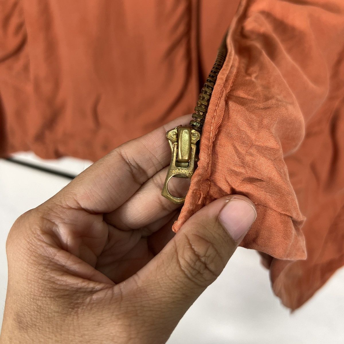 Iroquois Japan 🔥 IROQUOIS recycled fiber (Tencel) JACKET MADE IN JAPAN Size US M / EU 48-50 / 2 - 15 Thumbnail