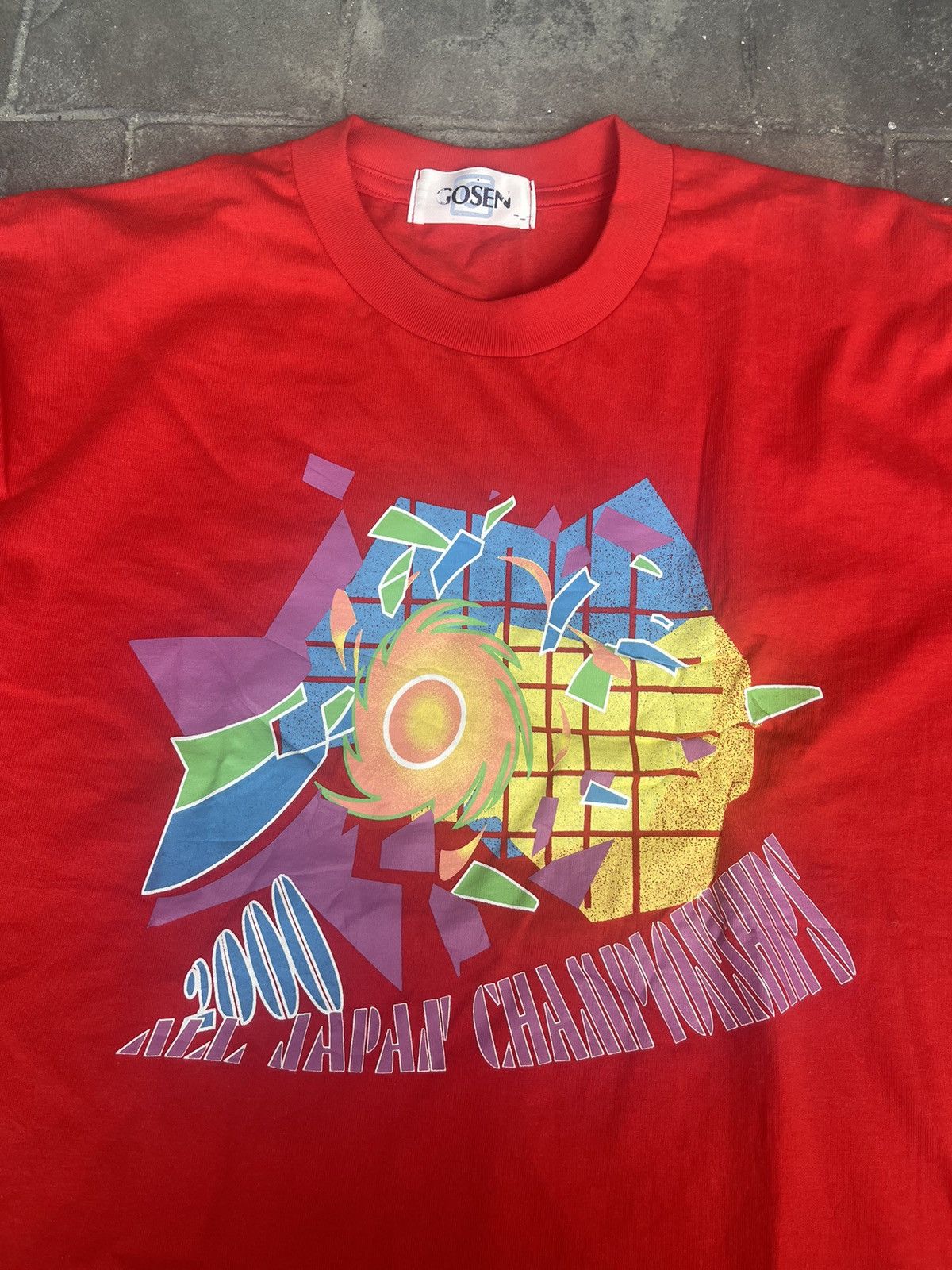 Japanese Brand JAPAN MADE Gosen All Japan Championship 2000 Size US L / EU 52-54 / 3 - 2 Thumbnail