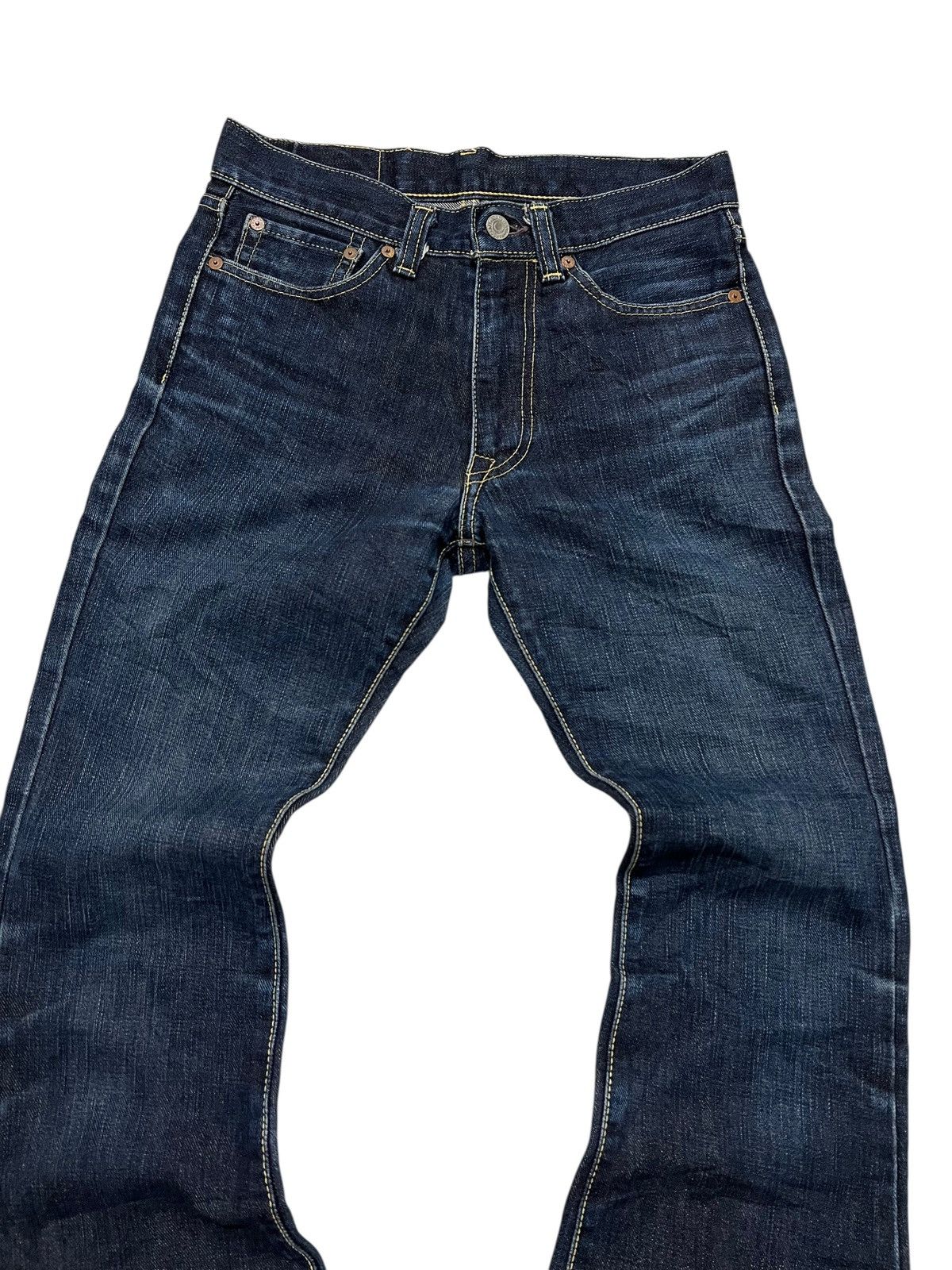 If Six Was Nine Vintage Tokyo Jeans Flared Snake pocket Talon Zip Size US 28 / EU 44 - 4 Thumbnail