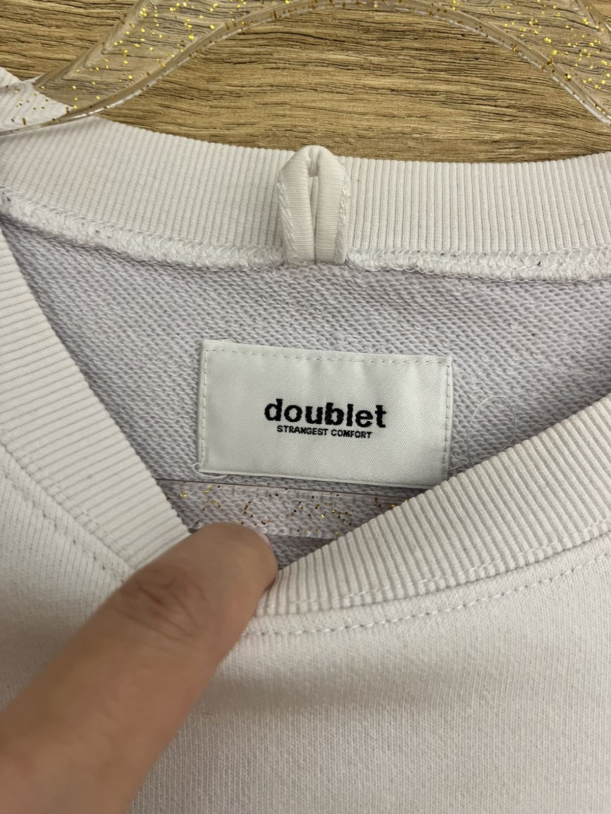 Doublet Doublet sweatshirt 19SS spring summer 2019 Size US XL / EU 56 / 4 - 3 Thumbnail