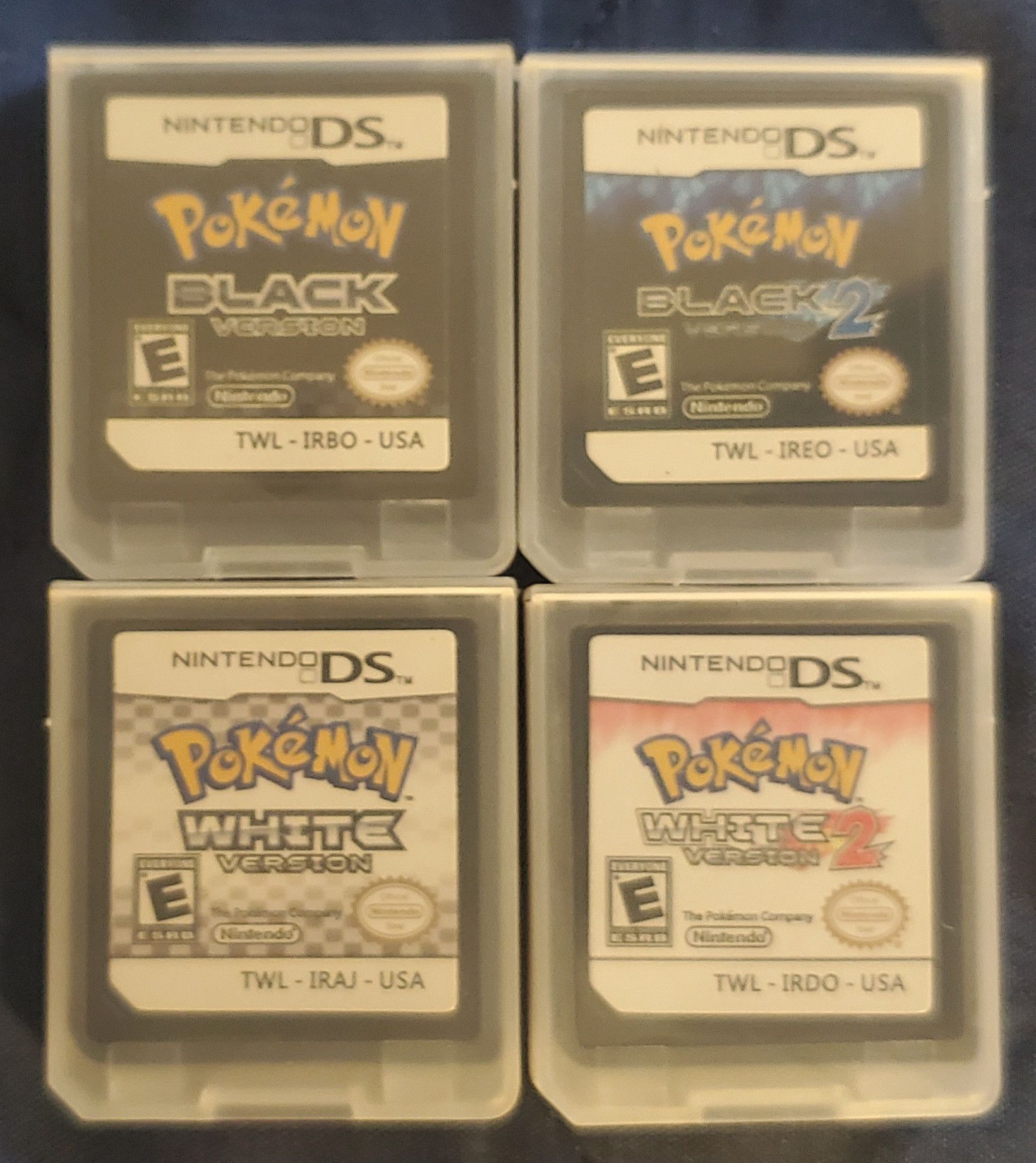 Nintendo Pokemon Black and White 1 and 2 Video Game Nintendo DS Size ONE SIZE - 2 Thumbnail