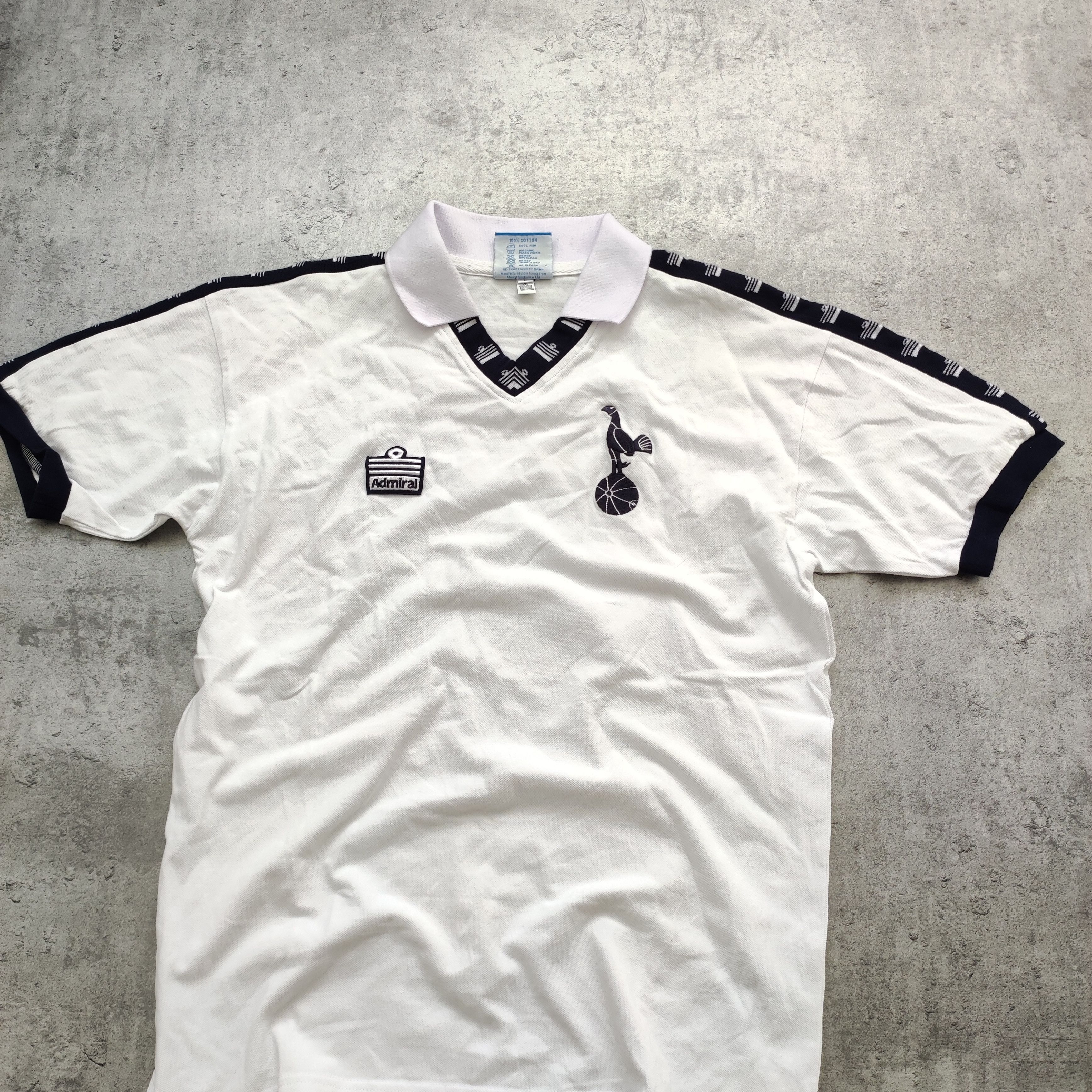 Vintage Vintage RARE Tottenham London 1978 Admial Replica Jersey Size US L / EU 52-54 / 3 - 2 Thumbnail