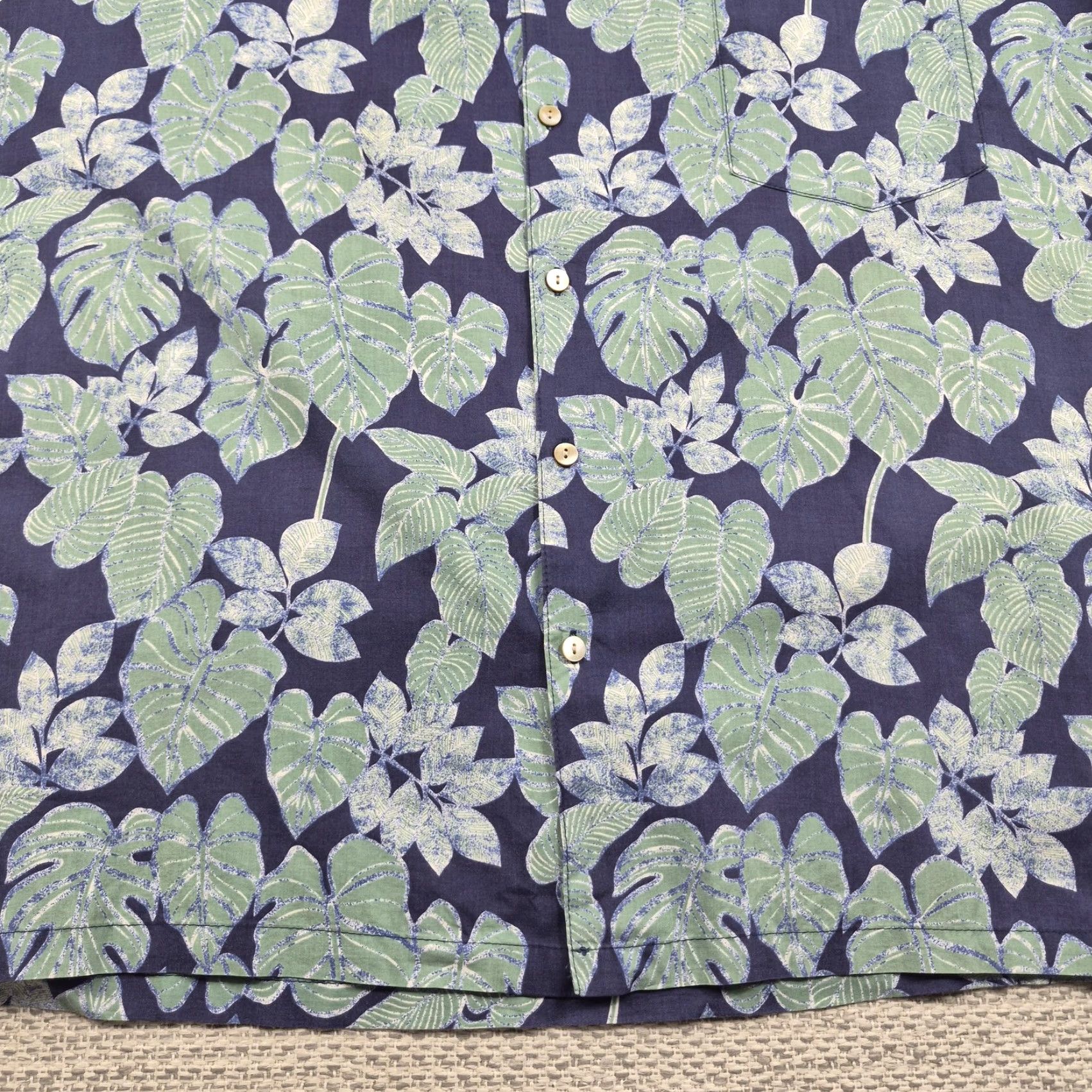 Tori Richard VINTAGE Tori Richard Shirt Mens 2XL Hawaiian Button Up Aloha Floral Cotton Lawn USA Made Size US XXL / EU 58 / 5 - 4 Thumbnail