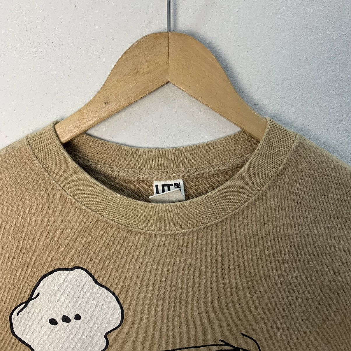 Peanuts Vintage Peanuts Snoopy Sweatshirt Brown Size S Size US S / EU 44-46 / 1 - 5 Thumbnail