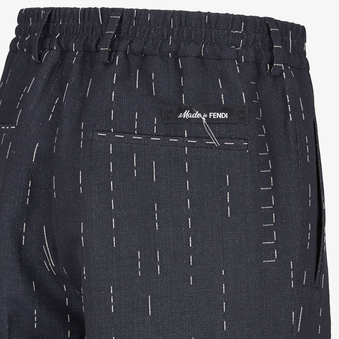 Fendi o1s1wg111025 Trousers in Blue Size US 30 / EU 46 - 3 Thumbnail
