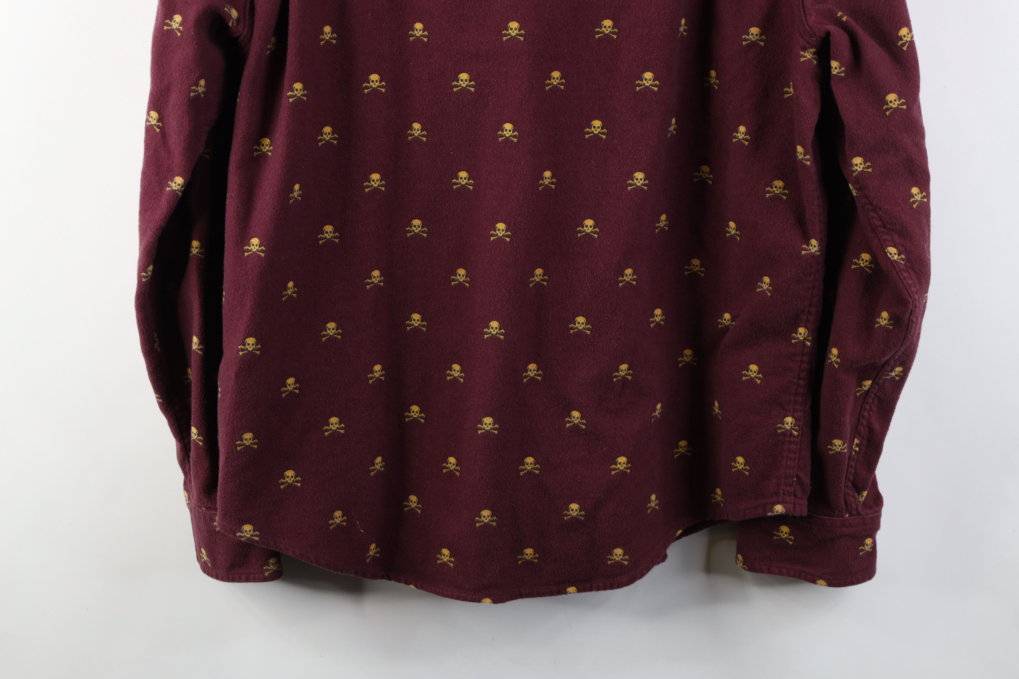 Abercrombie & Fitch Vintage Y2K Abercrombie & Fitch Chamois Cloth Button Shirt Size US XL / EU 56 / 4 - 12 Thumbnail