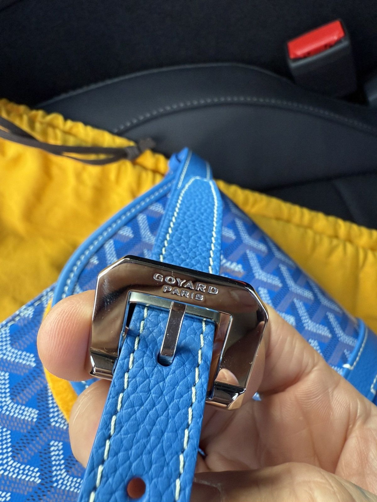 Goyard GOYARD Belvedere mm messenger bag Size ONE SIZE - 13 Thumbnail