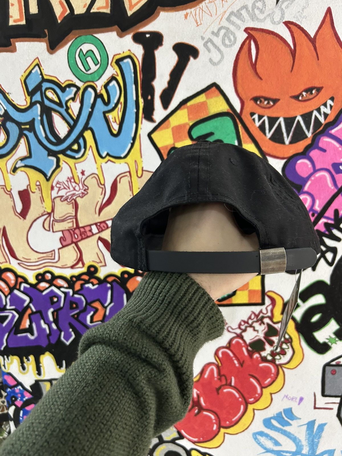 Born X Raised Born X Raised Skate Cap Size ONE SIZE - 3 Thumbnail
