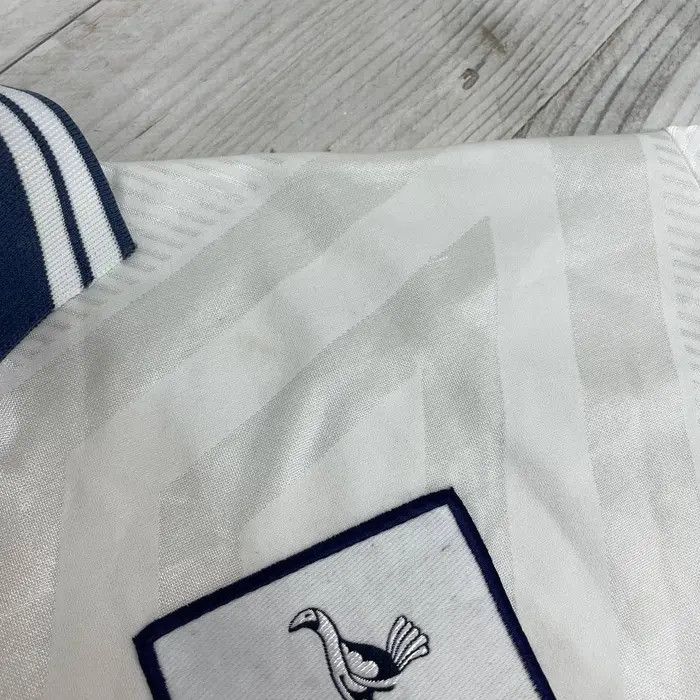 Umbro Vintage Umbro Tottenham Hotspur 1993 1995 Home Shirt Jersey Size US M / EU 48-50 / 2 - 11 Thumbnail