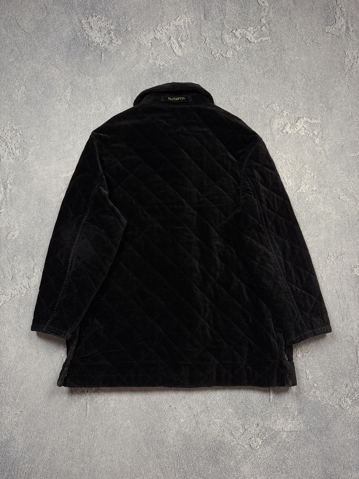Burberry Burberry Quilted Jacket With Nova Check Pattern Men’s Size L Size US L / EU 52-54 / 3 - 8 Thumbnail