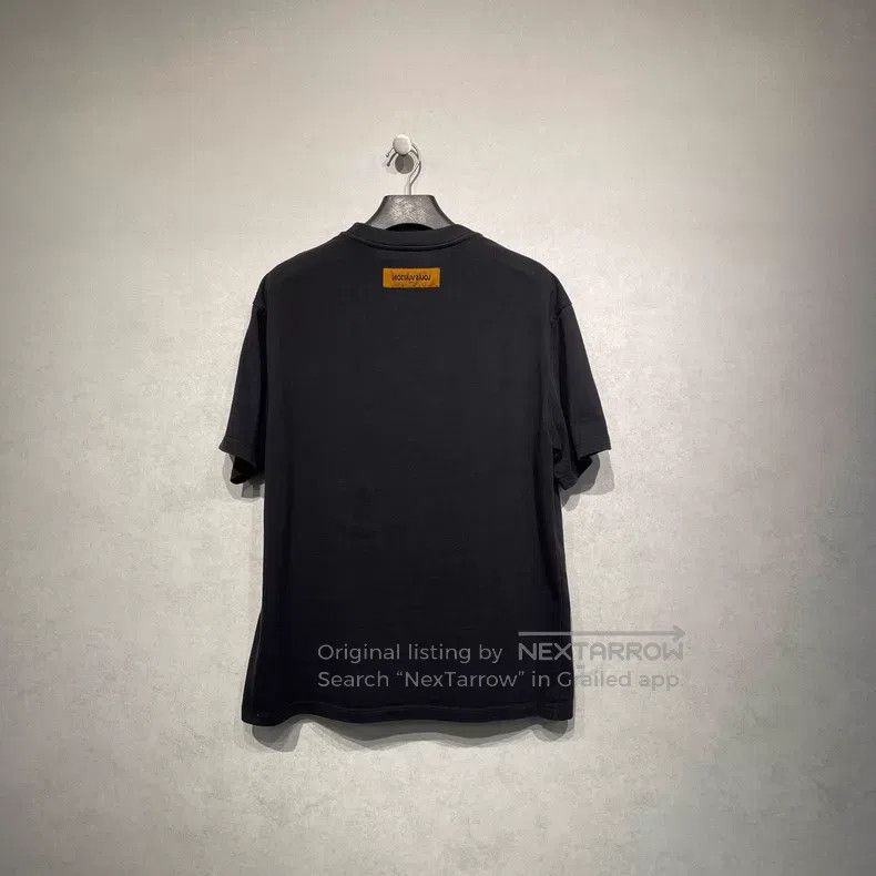 Louis Vuitton Louis Vuitton Pearl embroidered logo monogram short sleeve Size US XXL / EU 58 / 5 - 2 Thumbnail