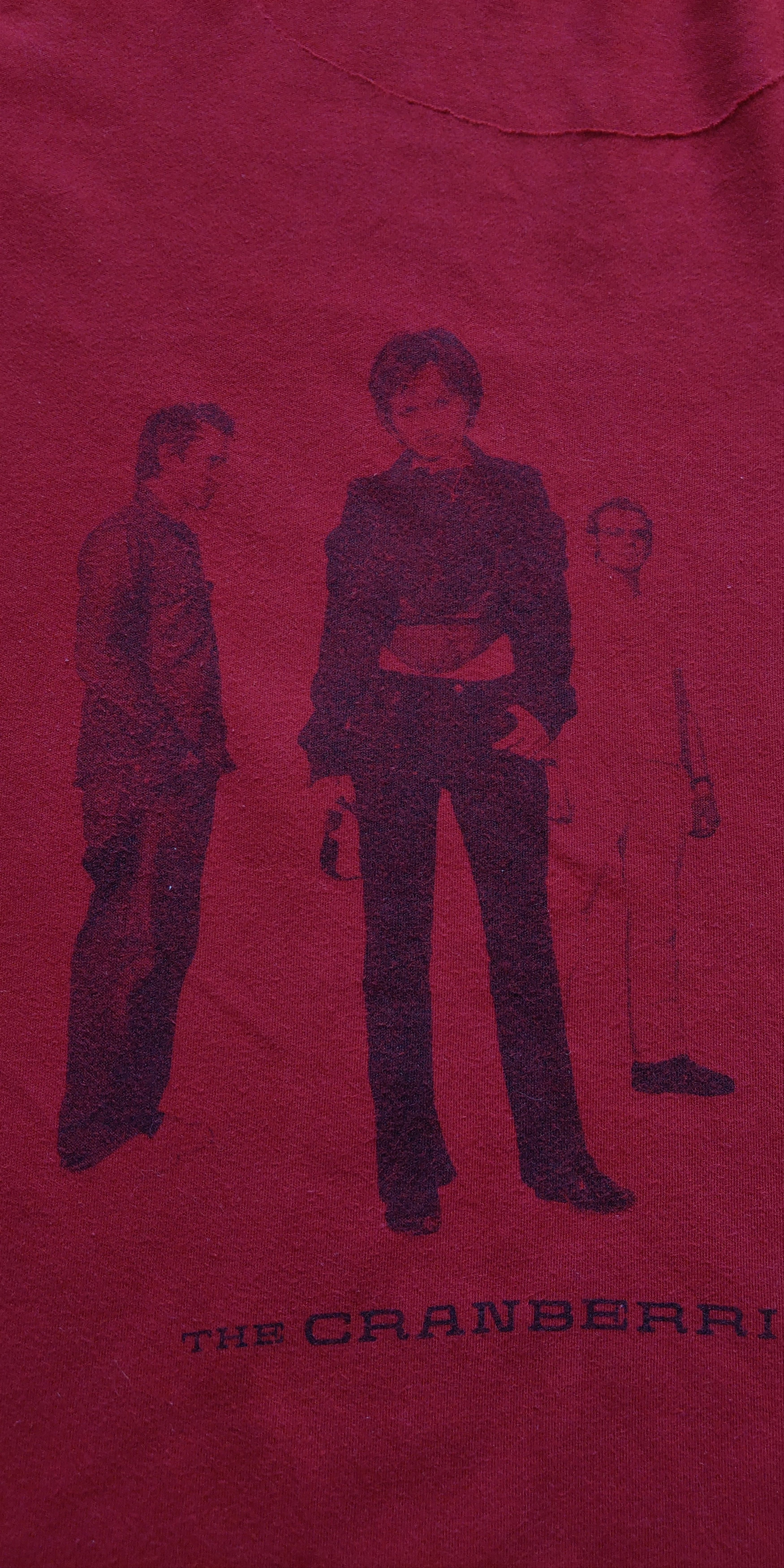 Band Tees Unique THE CRANBERRIES Shirt Rare Print New rock 90s Size S / US 4 / IT 40 - 2 Thumbnail