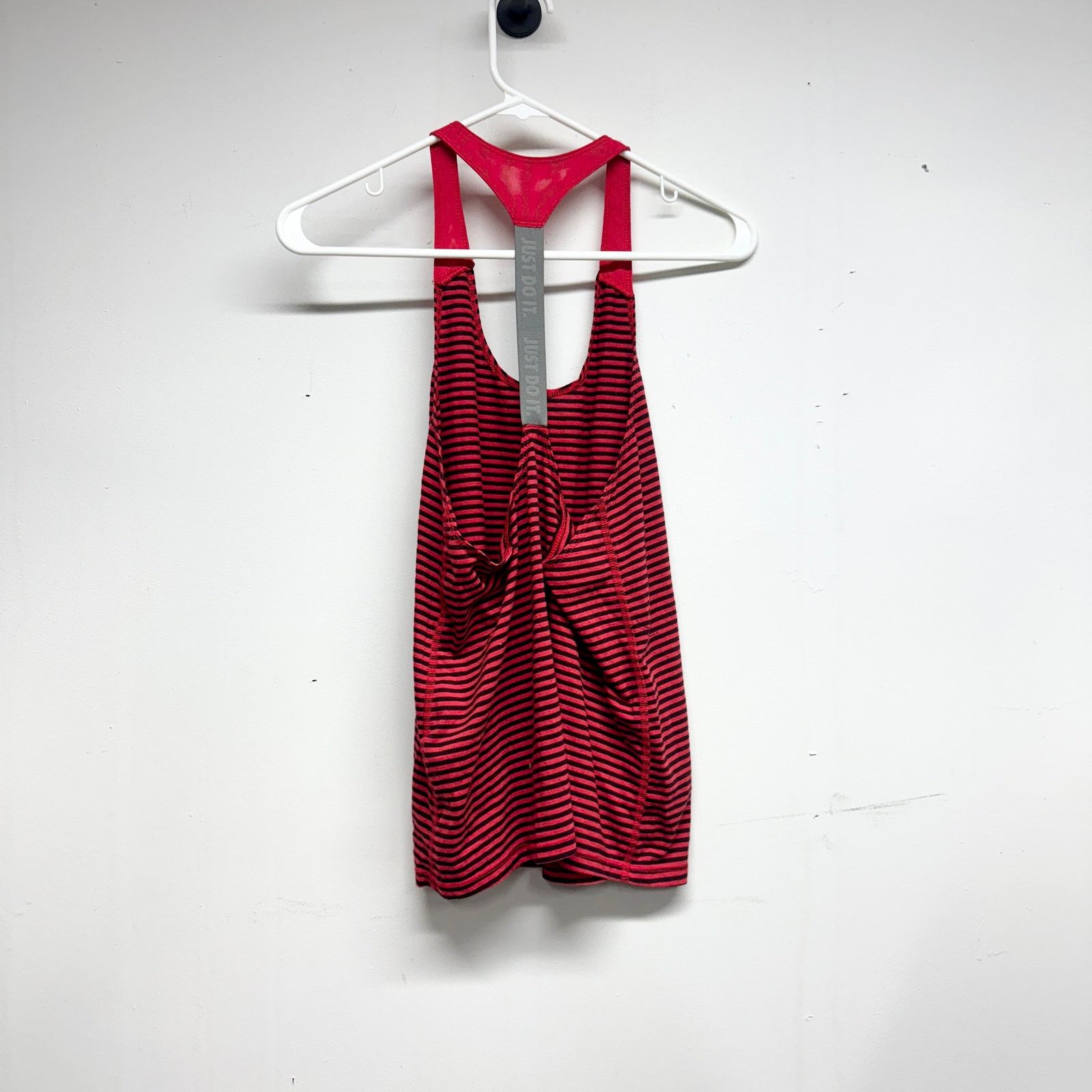 Nike Nike Elastika Red Tank Top, Medium, for Running & Gym Size M / US 6-8 / IT 42-44 - 3 Thumbnail