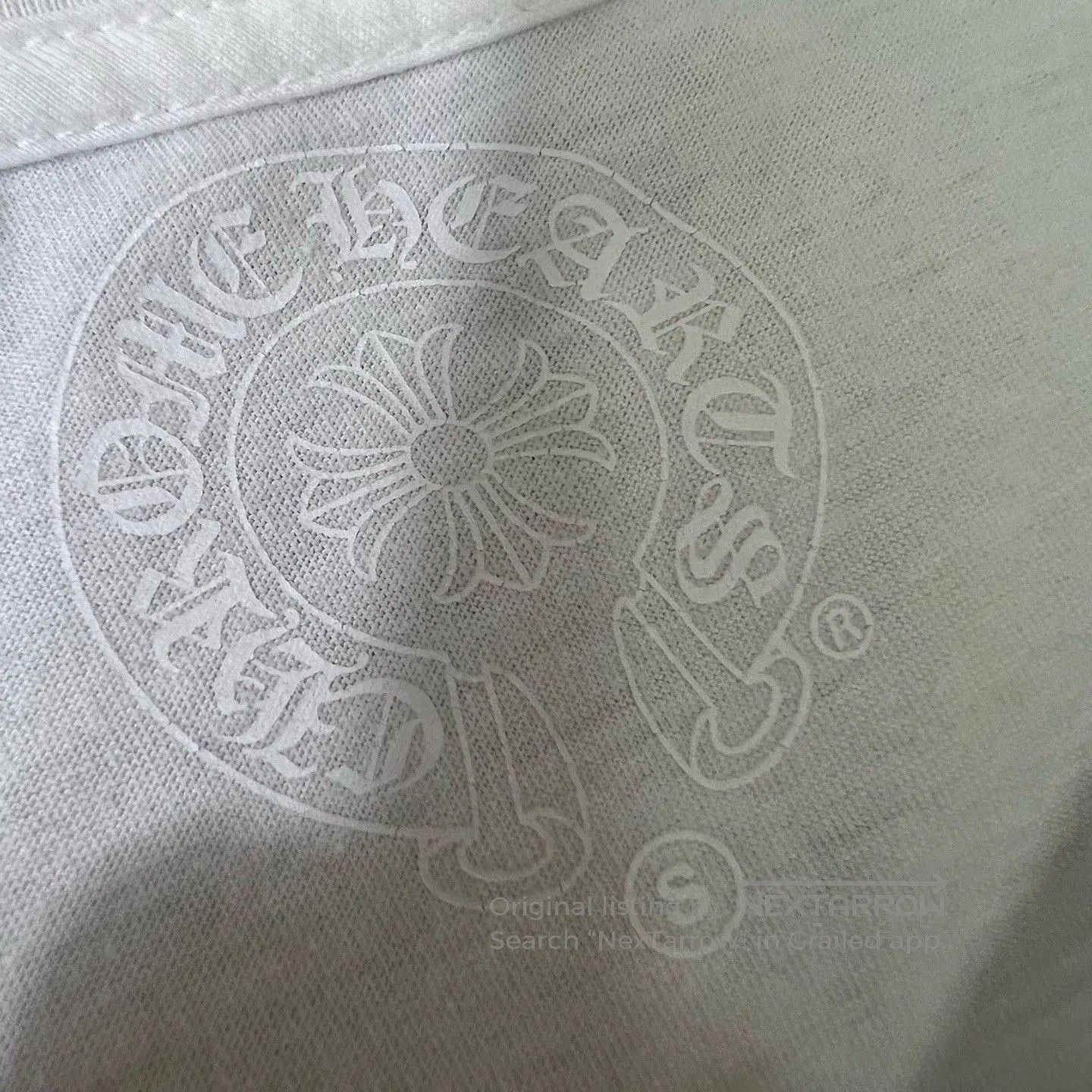 Chrome Hearts Chrome Hearts Cross Back Short-Sleeve T-Shirt. Size US S / EU 44-46 / 1 - 3 Thumbnail