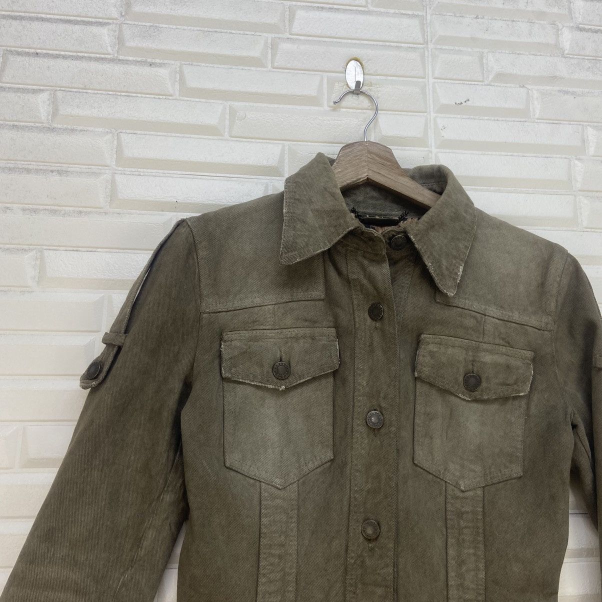 Dolce & Gabbana Made in Itali Dolce & Gabbana Denim Jacket Size XS / US 0-2 / IT 36-38 - 12 Thumbnail