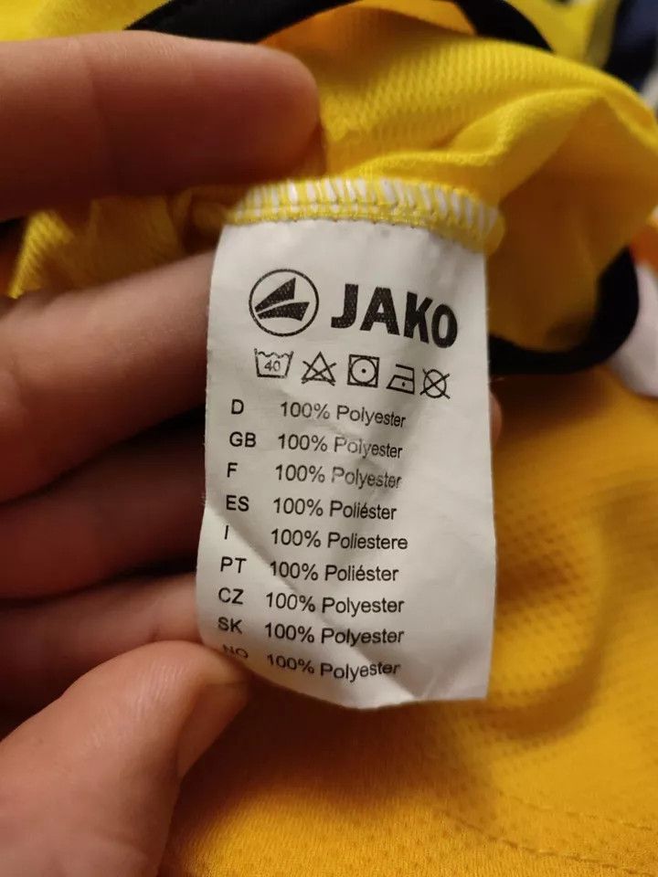 Vintage BSC Young Boys 2012-13 Home FOOTBALL Kit SHIRT SOCCER Size US XXL / EU 58 / 5 - 9 Thumbnail