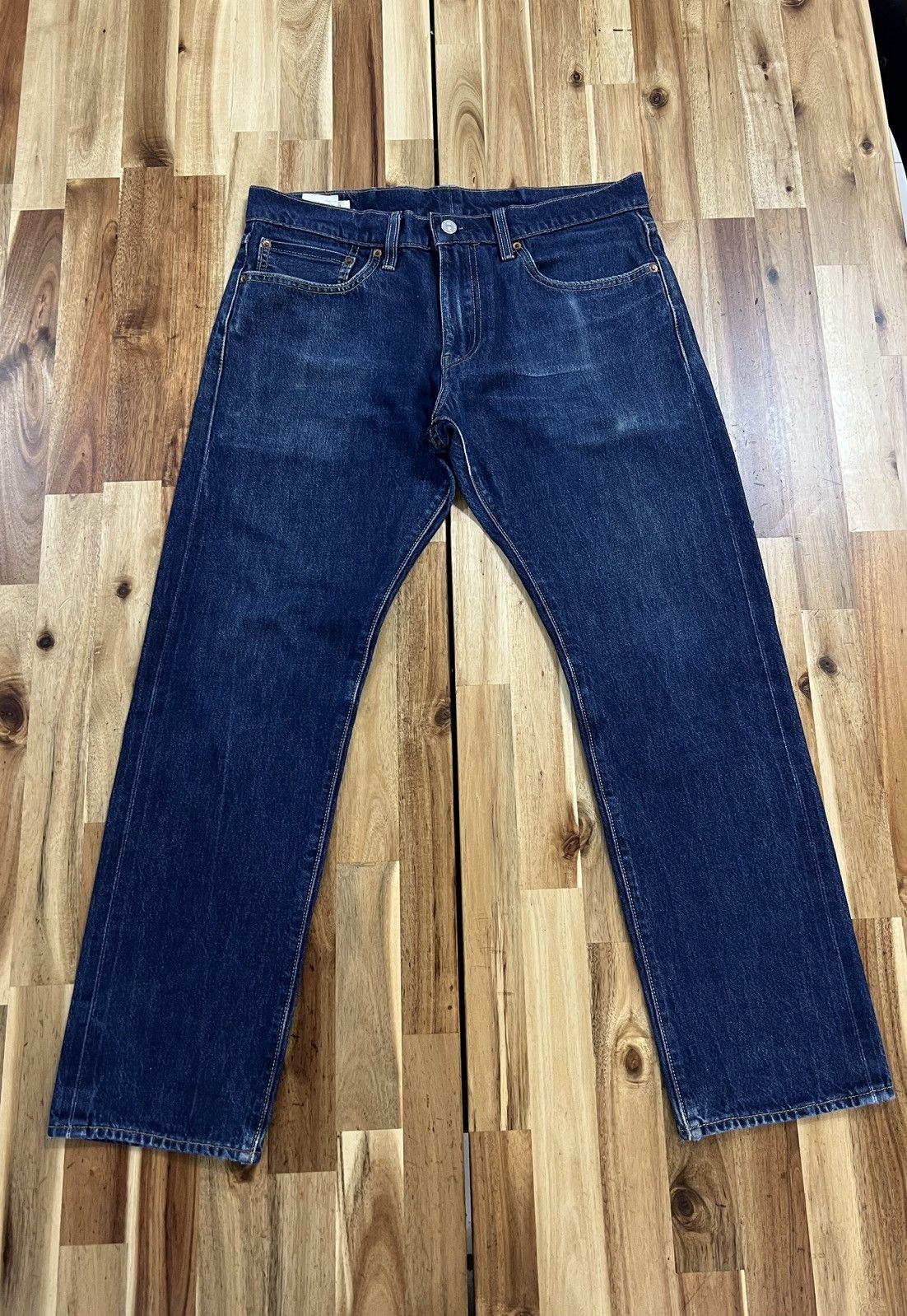 Levi's Vintage Levis 511 Big E Selvedge Jeans Denim Size US 34 / EU 50 - 1 Thumbnail