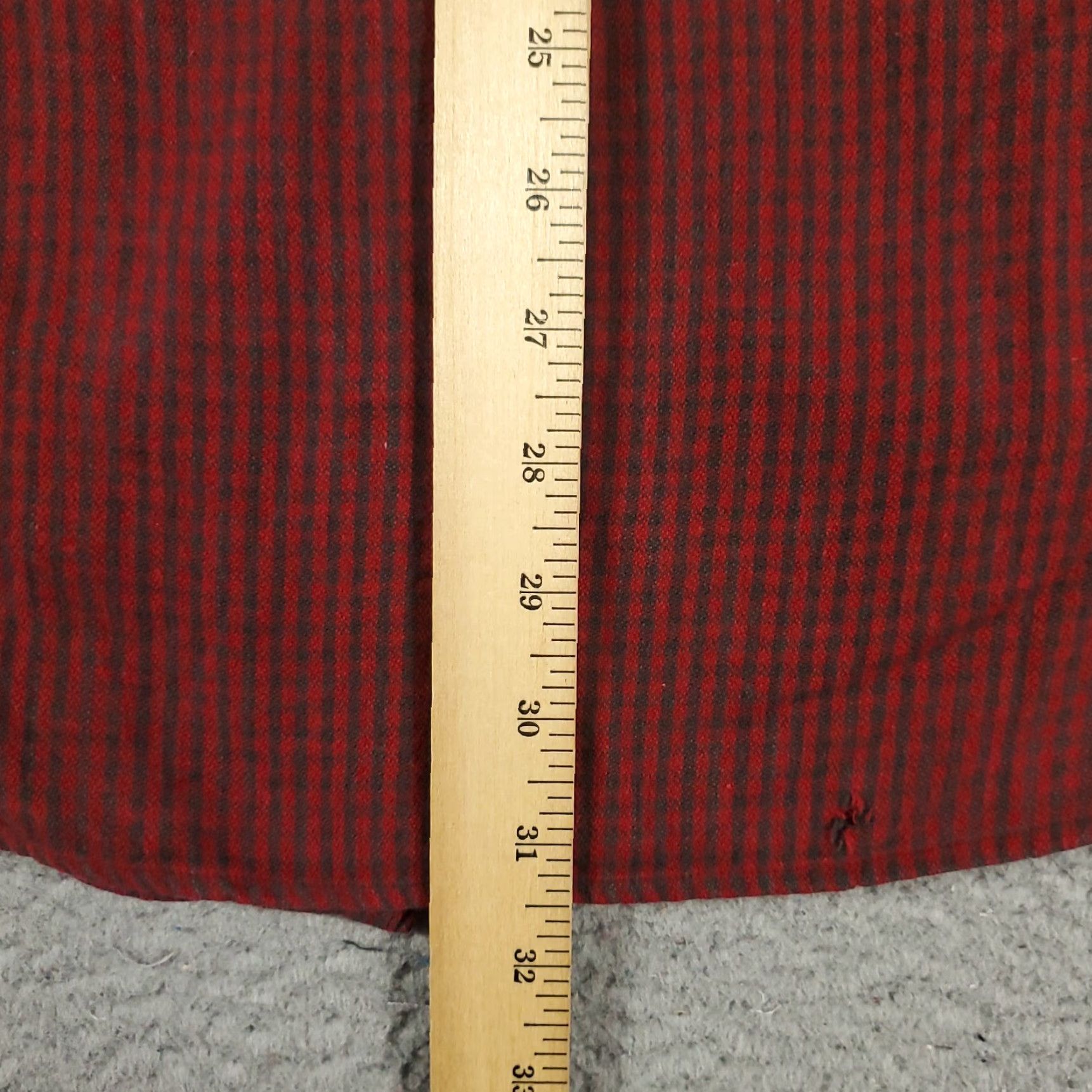 Ralph Lauren VINTAGE Ralph Lauren Shirt Mens Large Red Check Casual Button Up Long Sleeve Mens Size US L / EU 52-54 / 3 - 4 Thumbnail