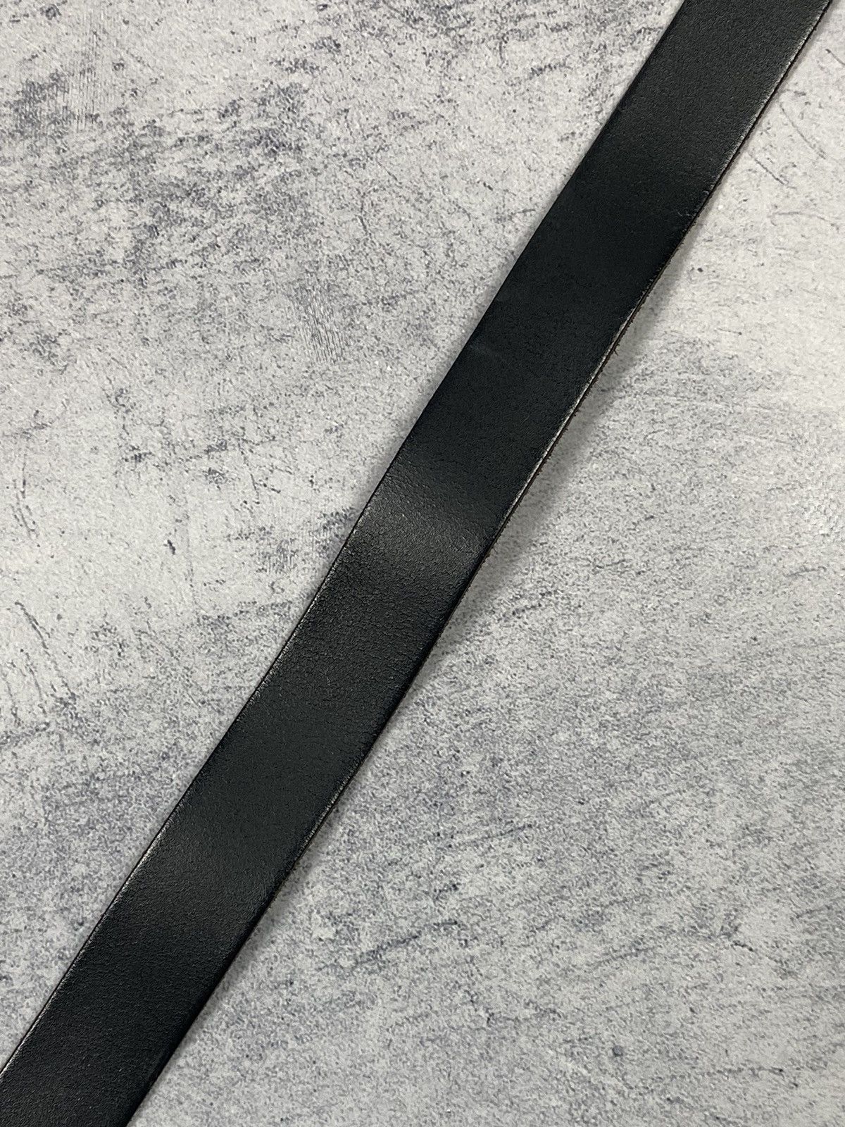 Other Gothic Biker Leather Belt Iron Cross Maltese Punk Rock Style Size ONE SIZE - 10 Thumbnail