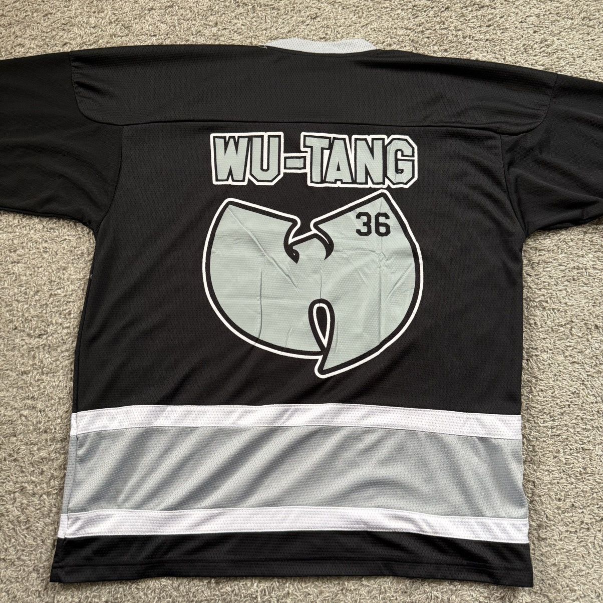 Wu-Tang Clan 🔴Wu-Tang Jersey Size Large Wu-Tang Clan Rza Gza Raekwon Size US L / EU 52-54 / 3 - 3 Thumbnail