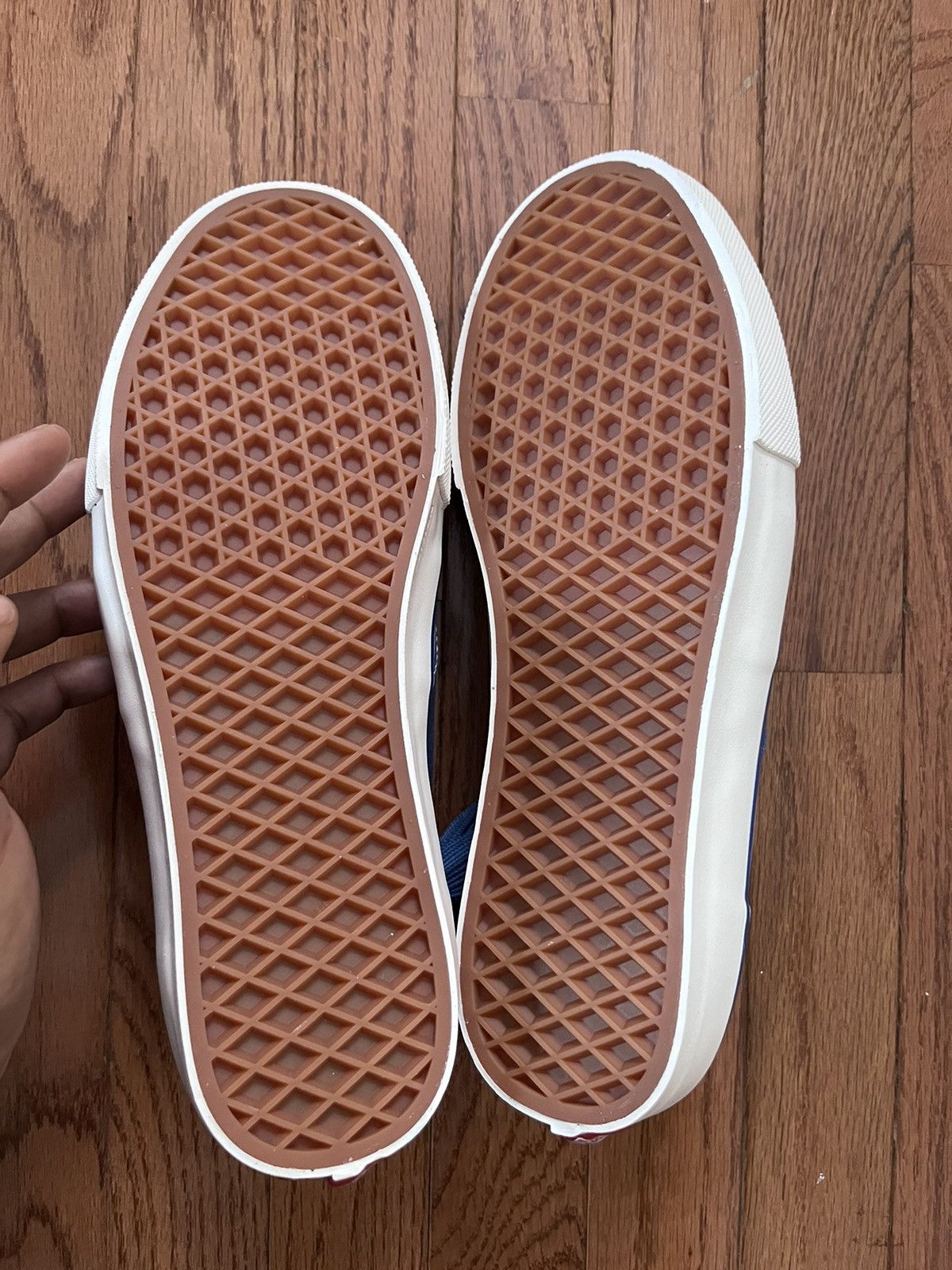 Palace × Vans Skate Authentic C - Palace x Vans Size US 10.5 / EU 43-44 - 4 Thumbnail
