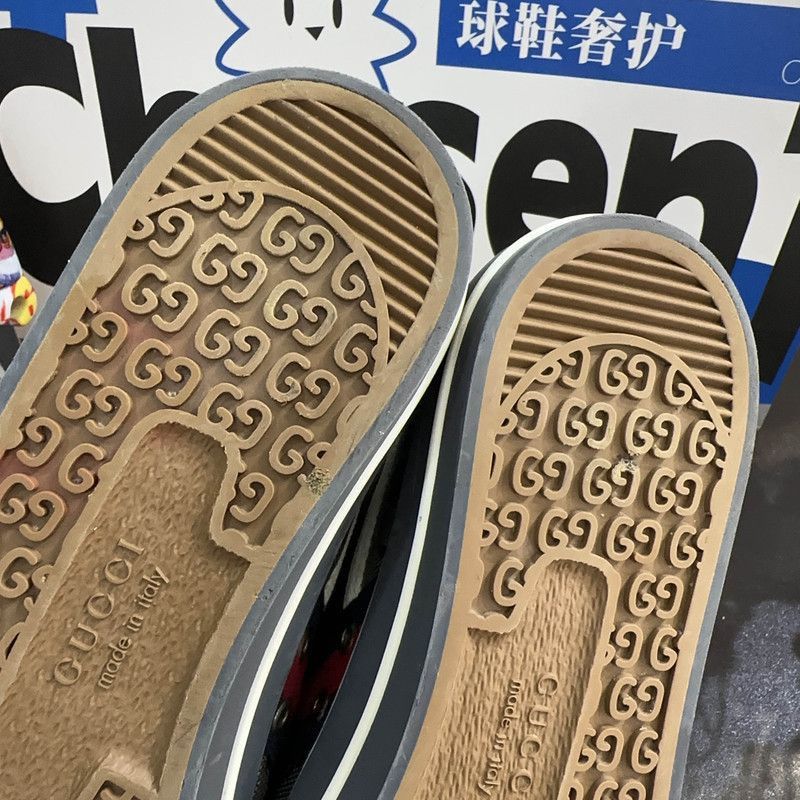 Gucci Gucci Tennis 1977 Off The Grid Low-top Sneakers - Size US 9.5 / EU 42-43 - 9 Thumbnail
