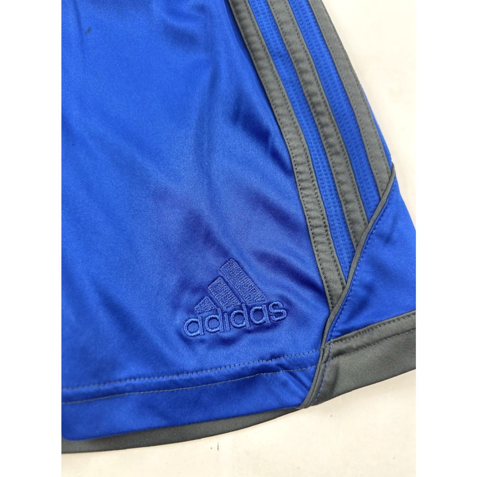 Adidas Adidas Shorts Mens Small Blue Athletic Training Basketball Long Size US 29 - 4 Thumbnail