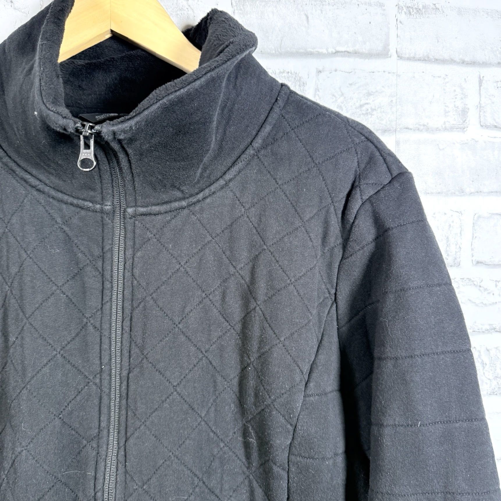 The North Face The North Face Full Zip Black Jacket Womens Size XL Size XL / US 12-14 / IT 48-50 - 2 Thumbnail