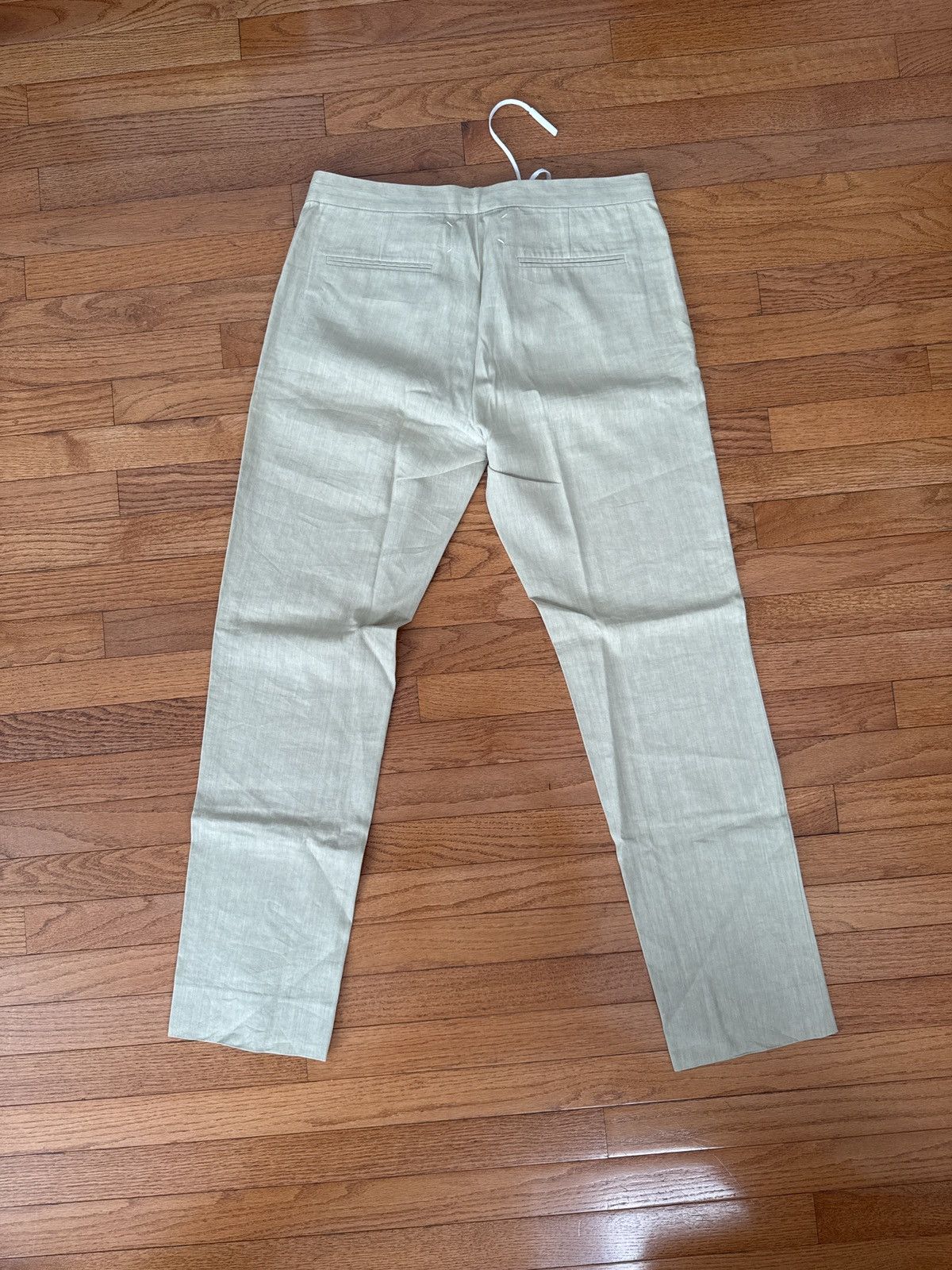 Maison Margiela Slim Fit Tailored Trousers Size US 32 / EU 48 - 3 Thumbnail