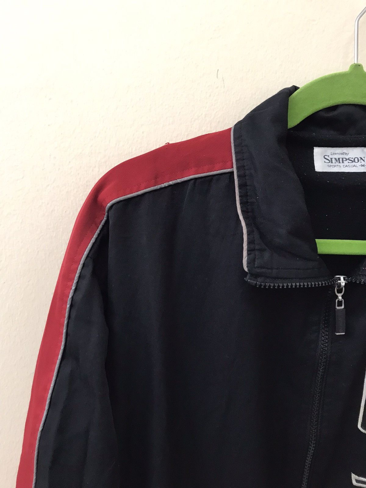 Vintage Vintage 🔥 Simpson Motorsports Jacket Size US L / EU 52-54 / 3 - 14 Thumbnail