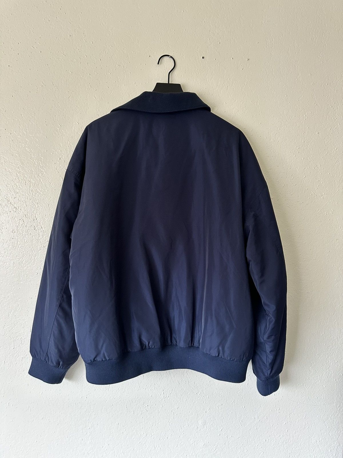 Wrangler Wrangler Bomber Jacket Navy/Yellow - Large Size US L / EU 52-54 / 3 - 2 Thumbnail