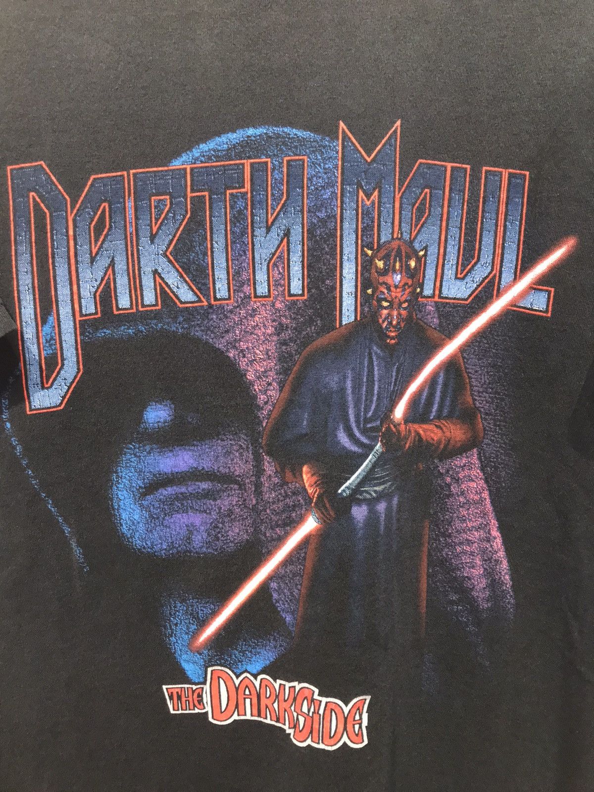 Star Wars 1999 vintage Star Wars episode I phantom menace darth maul Size US L / EU 52-54 / 3 - 2 Thumbnail