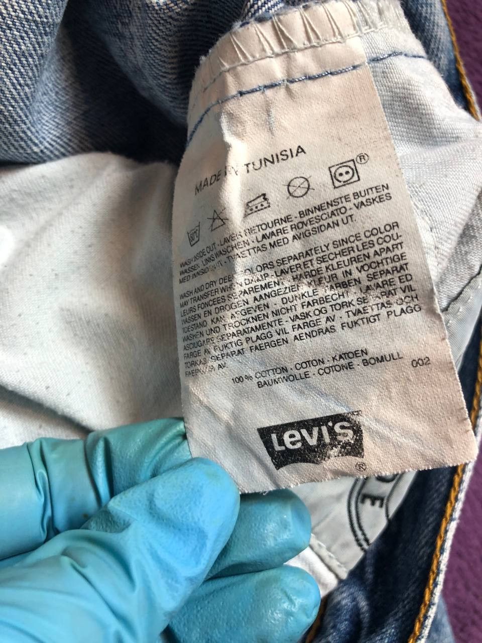 Levi's Vintage Levi's Straight Fit Denim Jeans Size 32 Size US 32 / EU 48 - 3 Thumbnail