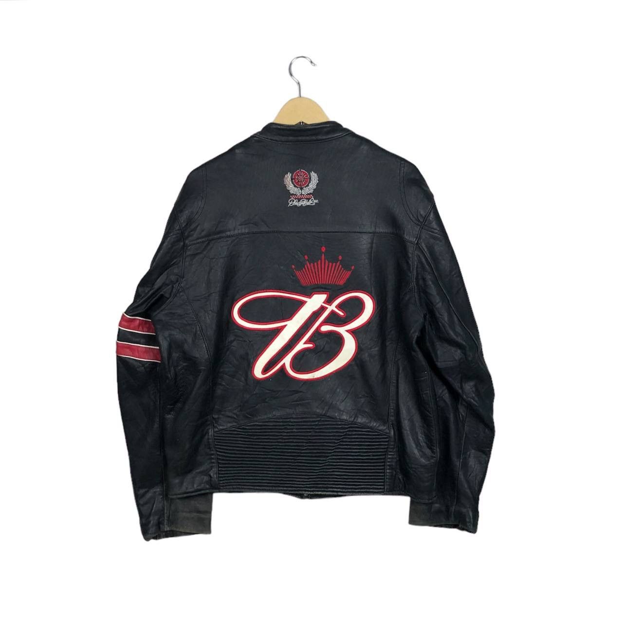 Wilsons Leather Wilson Leather Dale Earnhardt Jr #8 Budweiser Nascar Jacket Size US L / EU 52-54 / 3 - 2 Thumbnail