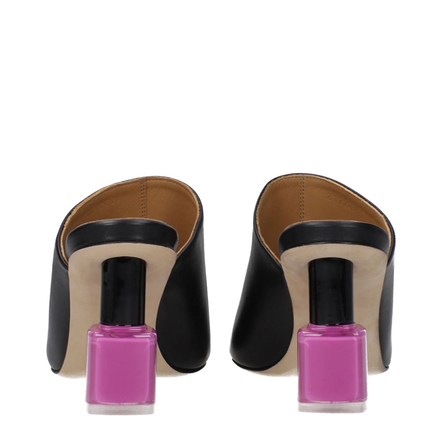 Loewe ob1o1e1124 Leather Sandals in Black Size US 5 / IT 35 - 5 Thumbnail