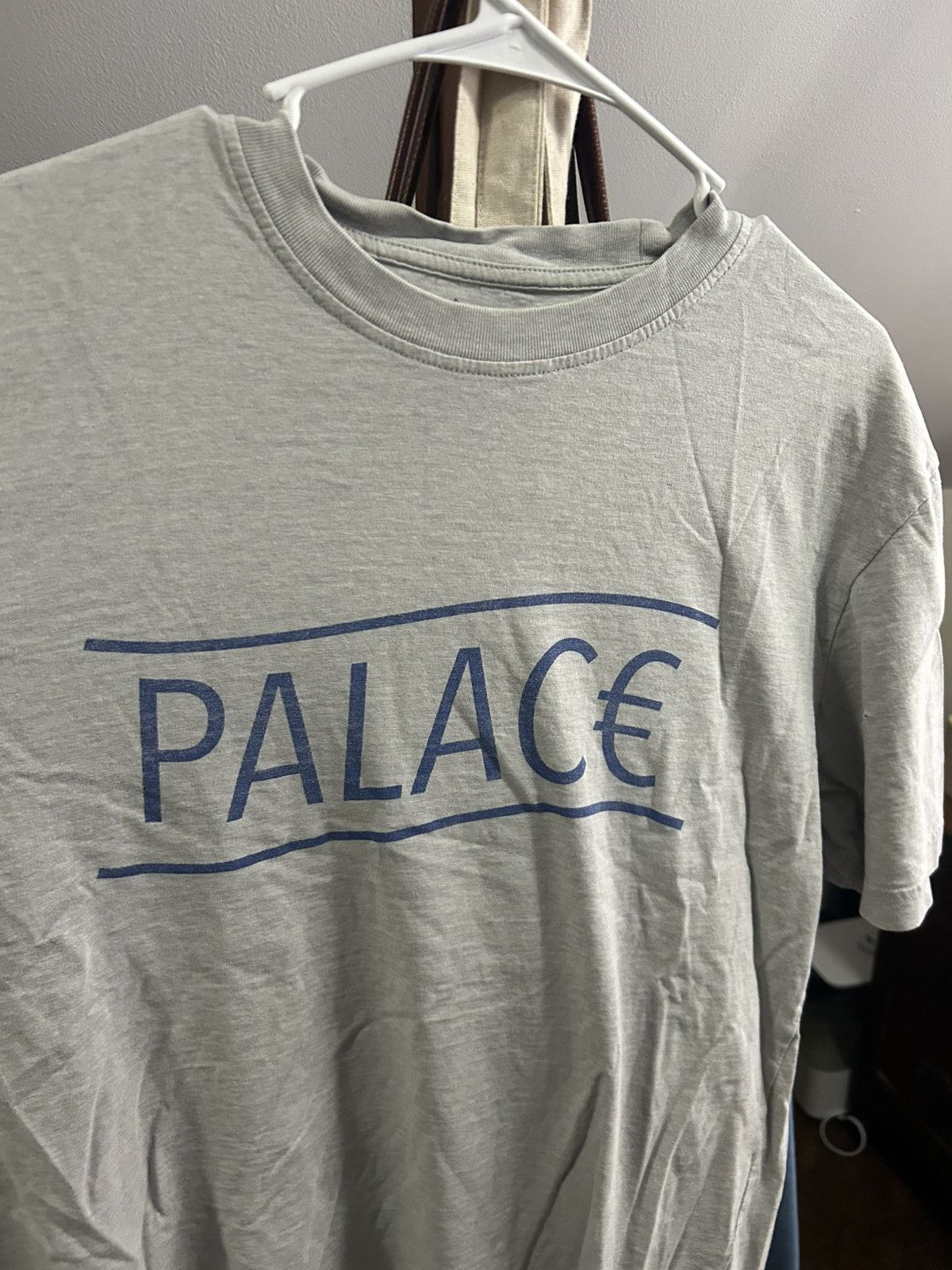 Palace Palace Euro T-shirt Gray Marble F/W 18 Size US L / EU 52-54 / 3 - 2 Thumbnail