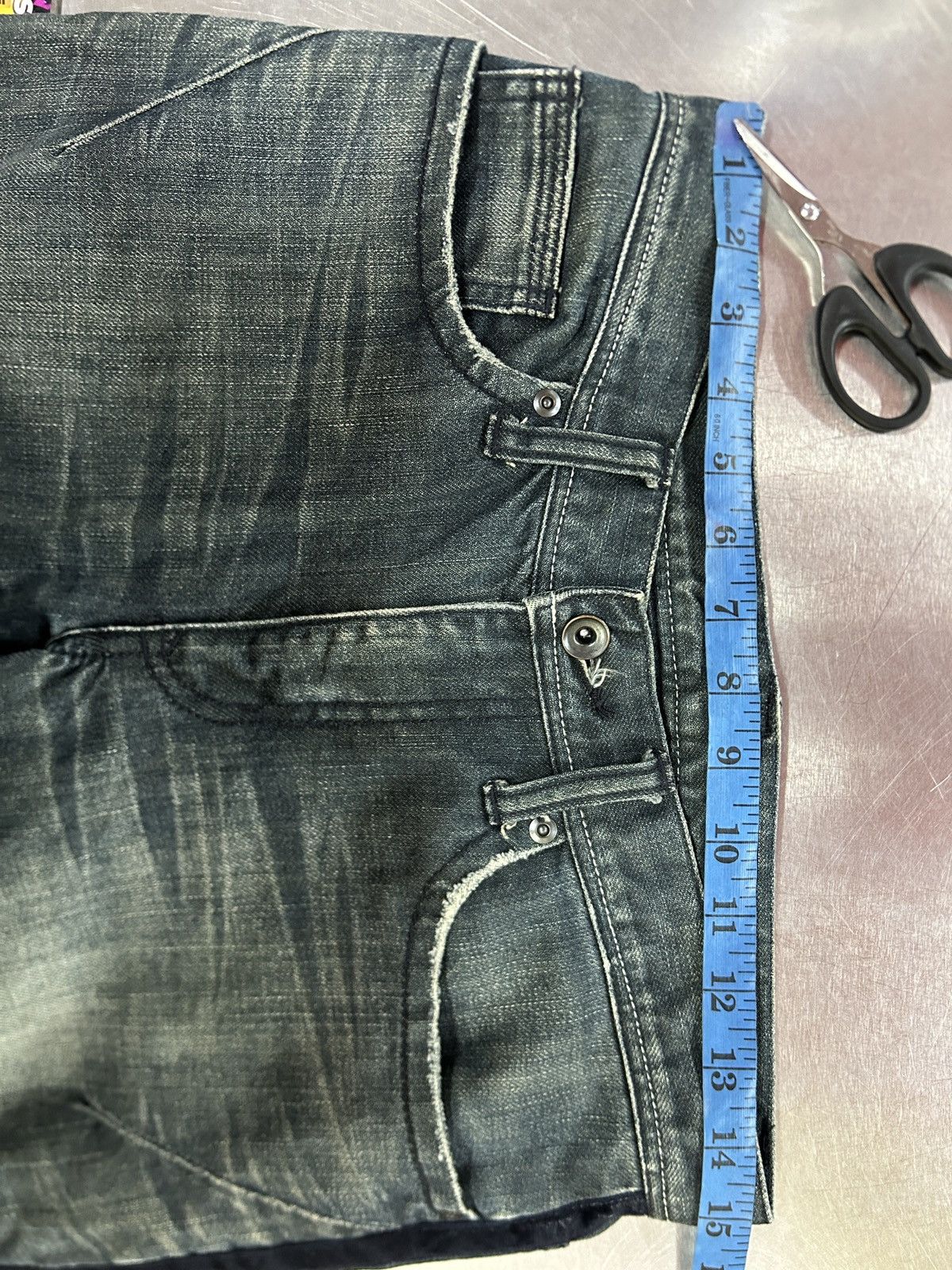 Tete Homme Vintage Tete Homme Corduroy Side Line Jeans Size US 30 / EU 46 - 13 Thumbnail