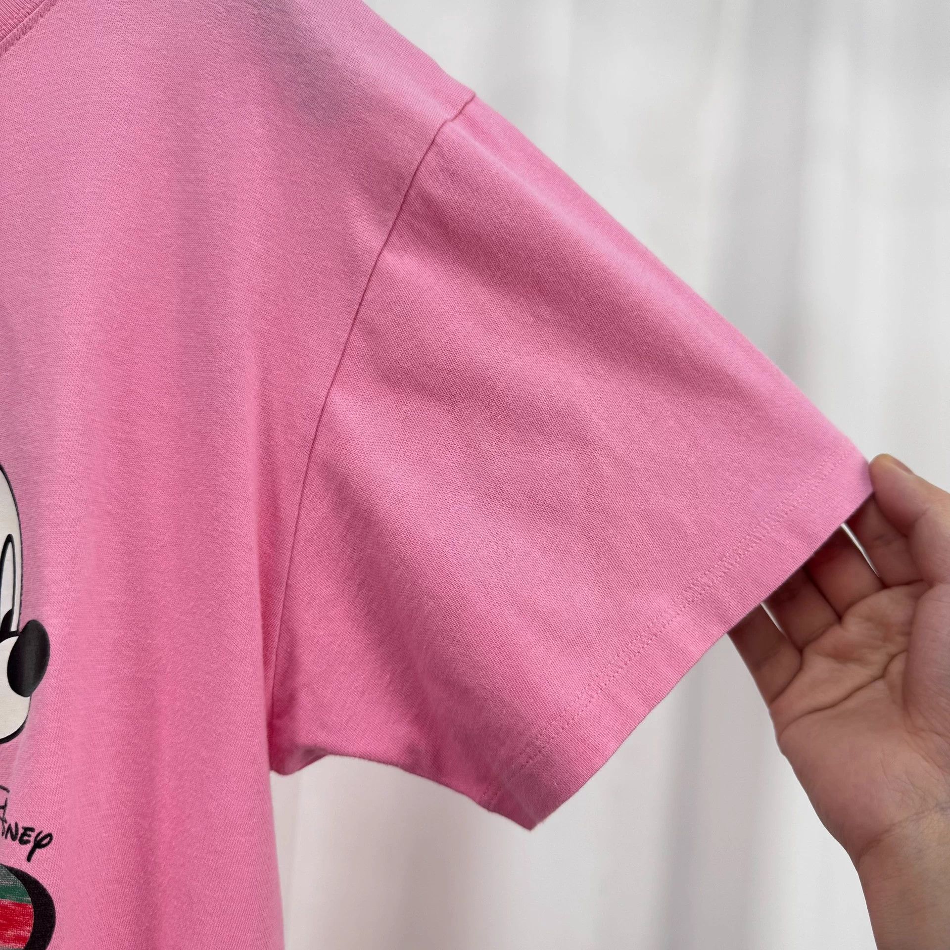 Gucci Gucci x Disney Mickey Print Logo Short Sleeve XS 98 New Size XS / US 0-2 / IT 36-38 - 4 Thumbnail