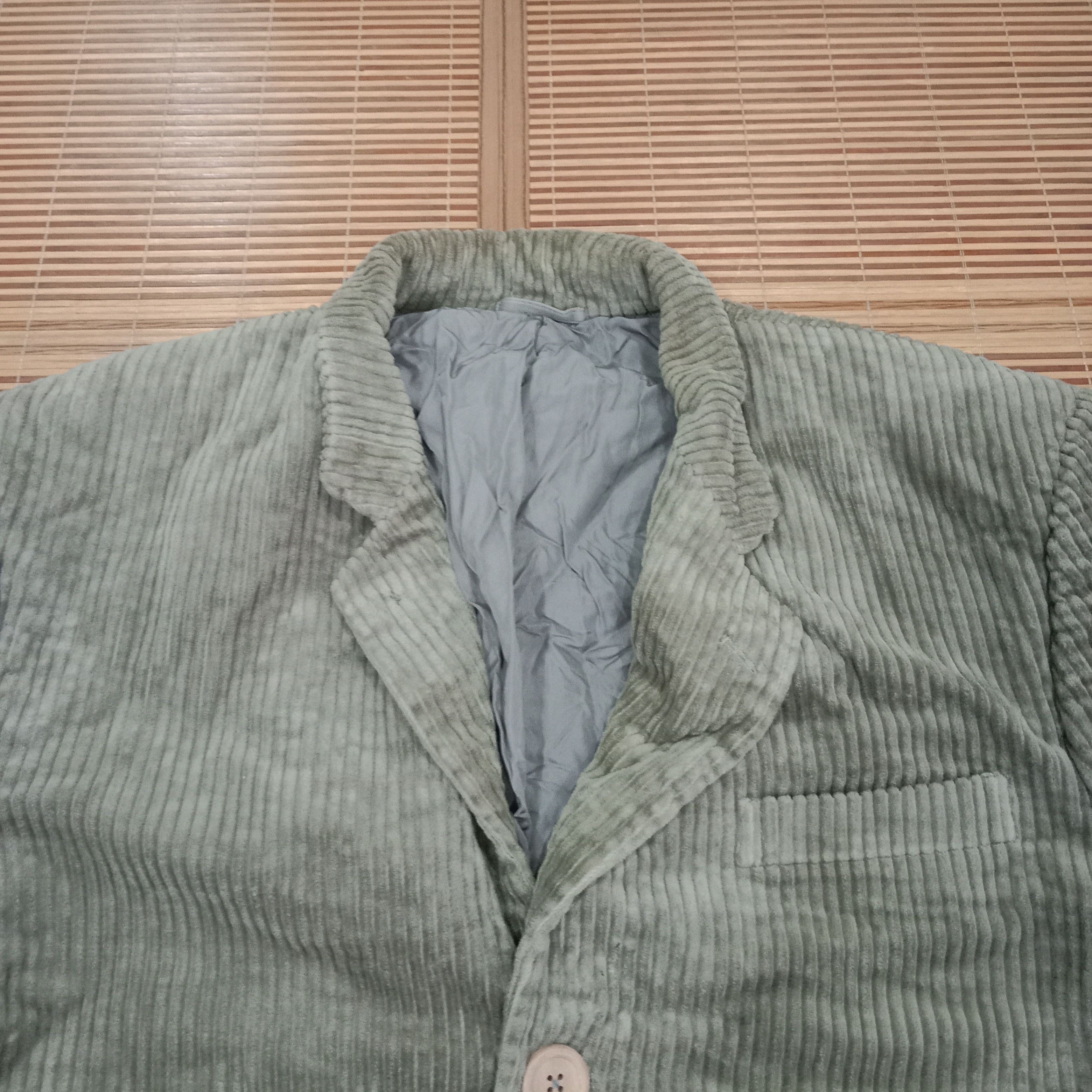 Junya Watanabe Vtg Comme des garcons homme plus corduroy jacket Size 40R - 2 Thumbnail