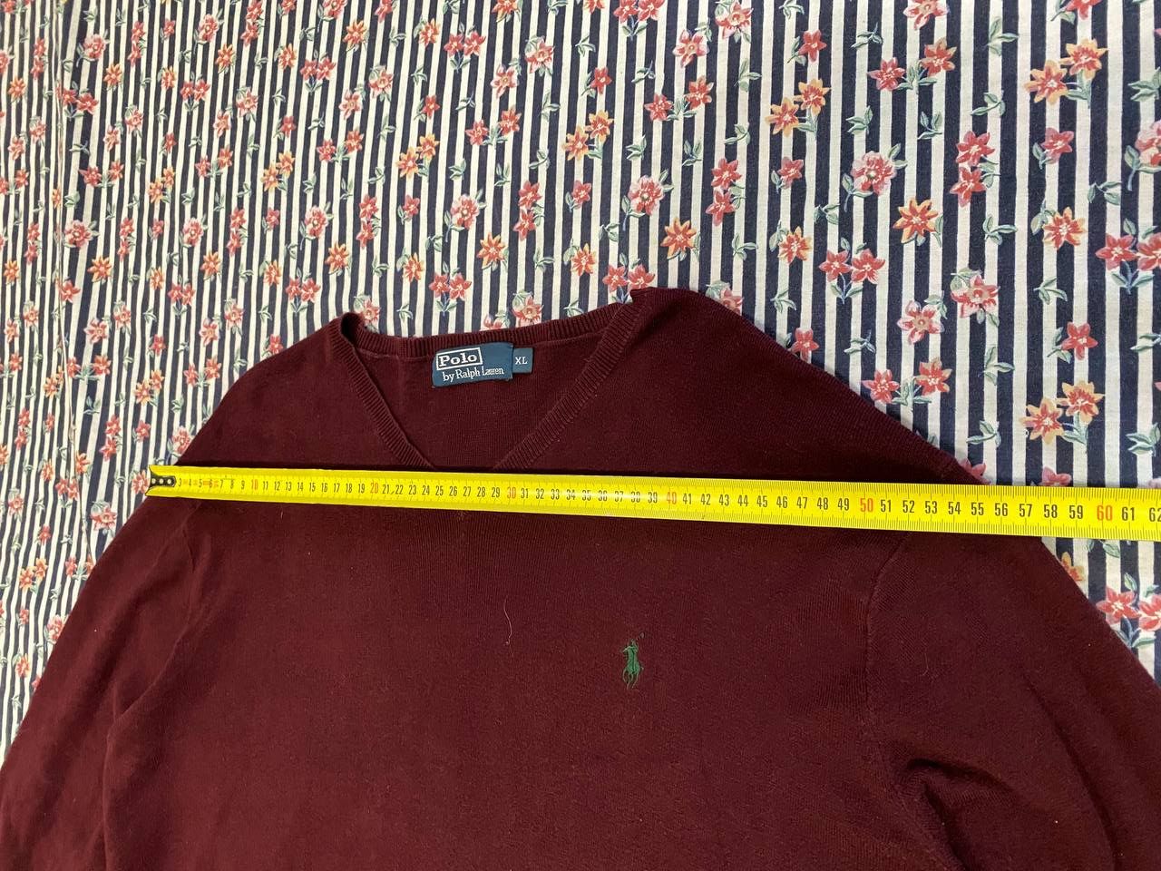 Polo Ralph Lauren Vintage Polo Ralph Lauren V-Neck Sweater Size XL Size US XL / EU 56 / 4 - 9 Thumbnail