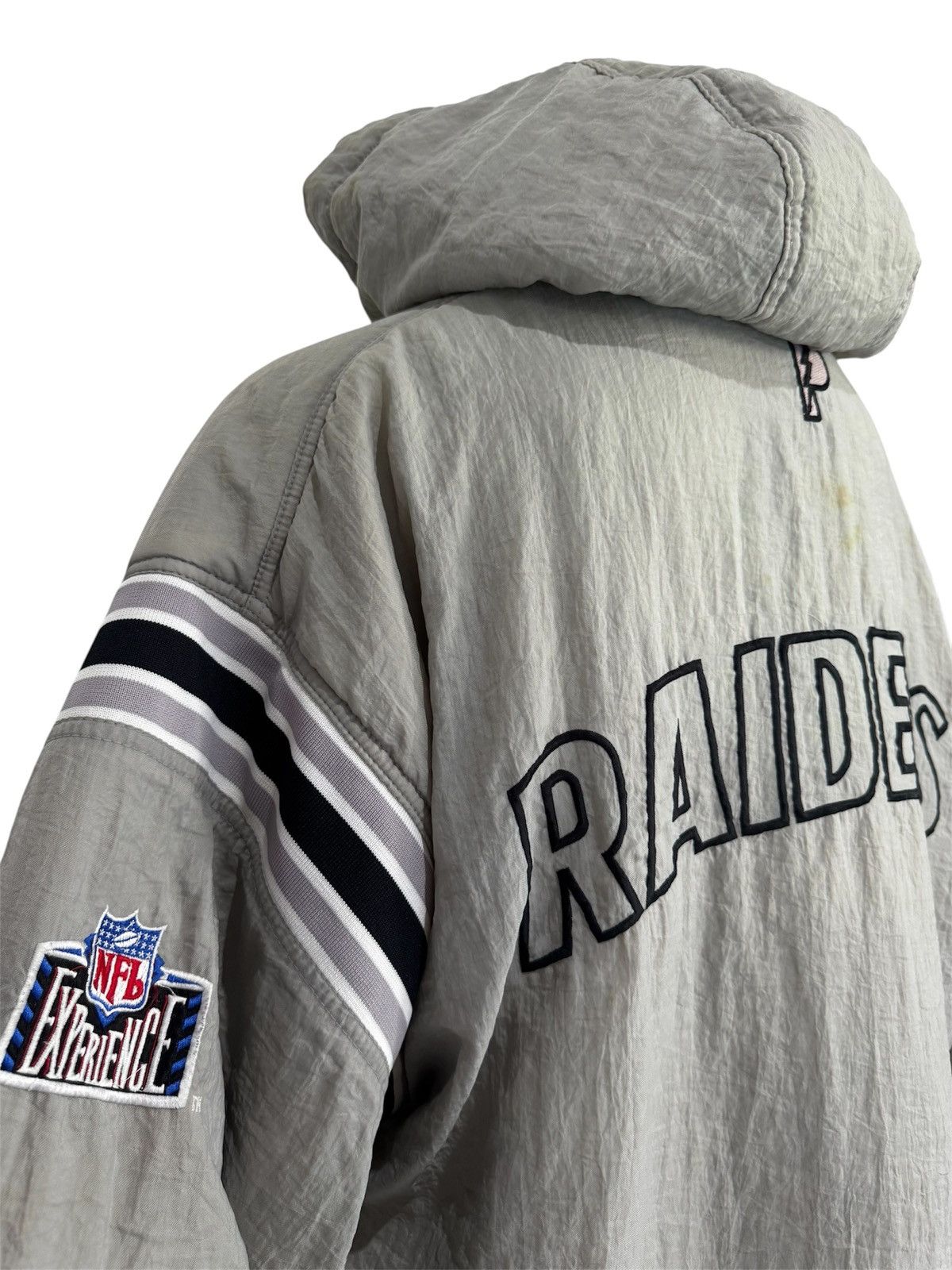 Pro Player Raiders x NFL x Proplayer Vintage Reversible Jacket Size US XXL / EU 58 / 5 - 12 Thumbnail