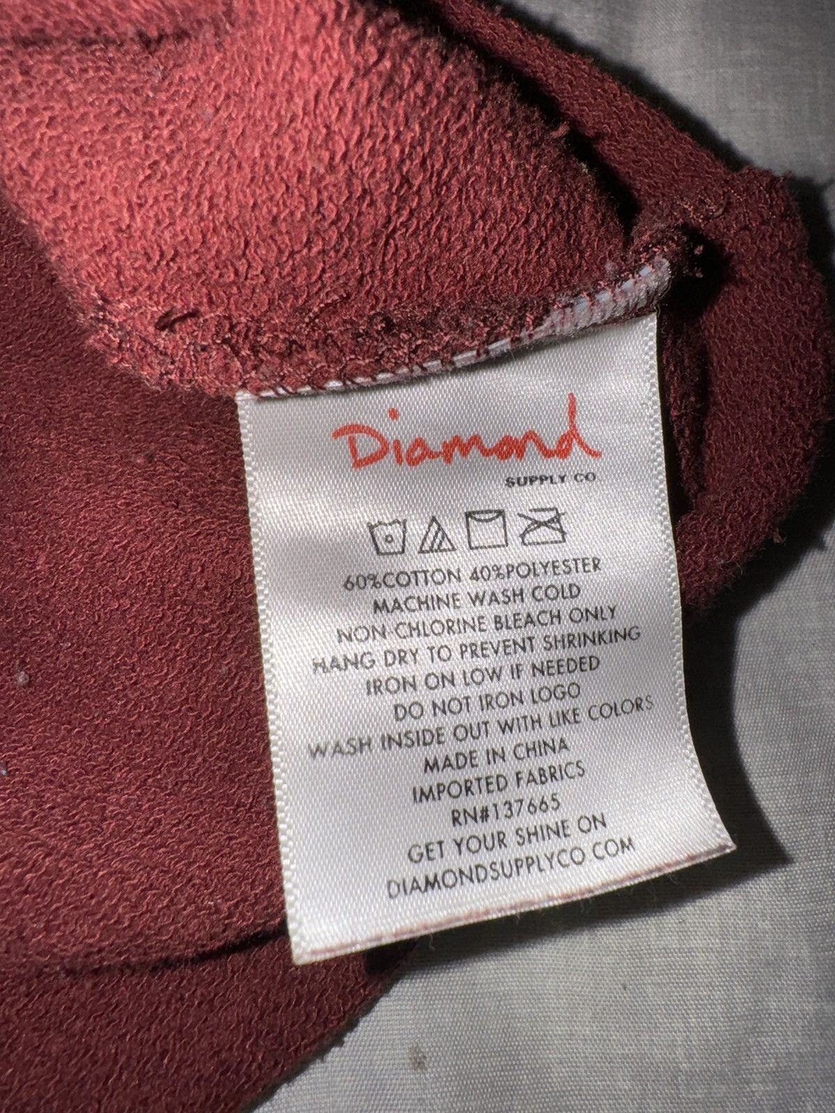 Diamond Supply Co. Diamond Support Polo Long Sleeve Size US S / EU 44-46 / 1 - 4 Thumbnail