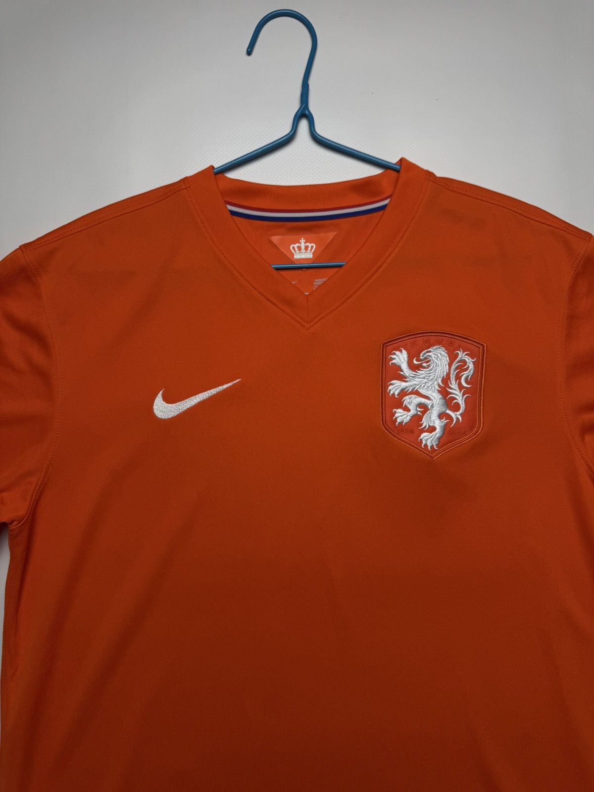Nike Nike Netherlands National Team 2014 Home Jersey KNVB Holland Size US M / EU 48-50 / 2 - 2 Thumbnail