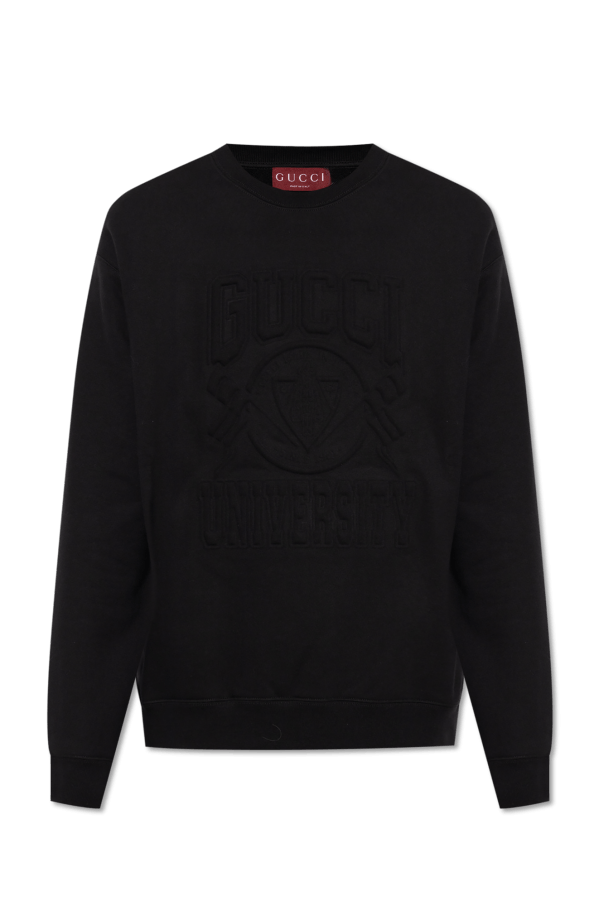 Gucci o1loc1c0925 Cotton Jersey Sweatshirt With Embroidery Black Size US S / EU 44-46 / 1 - 1 Thumbnail